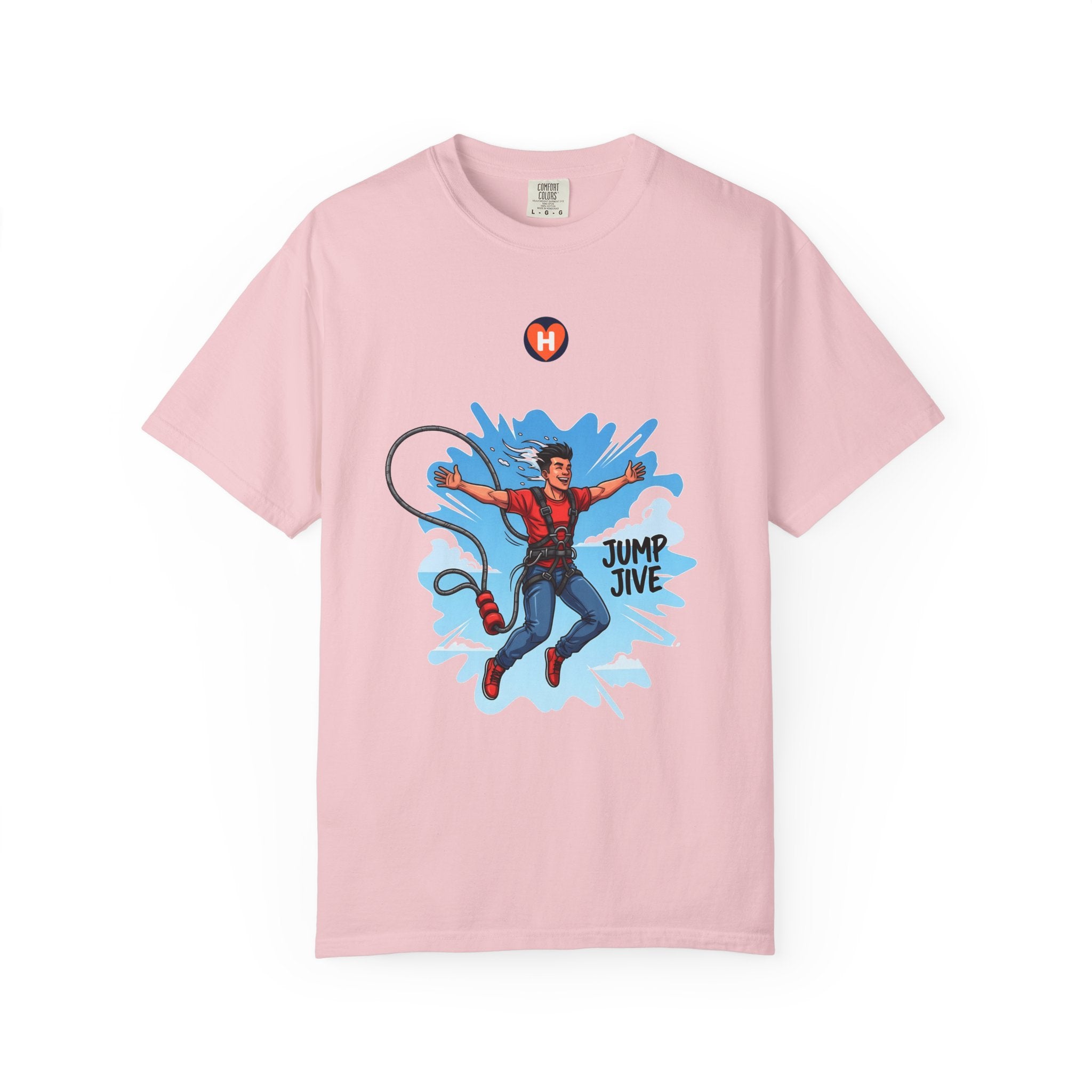 HobbyFlow Mens Essential Bungee jumping Passionwear