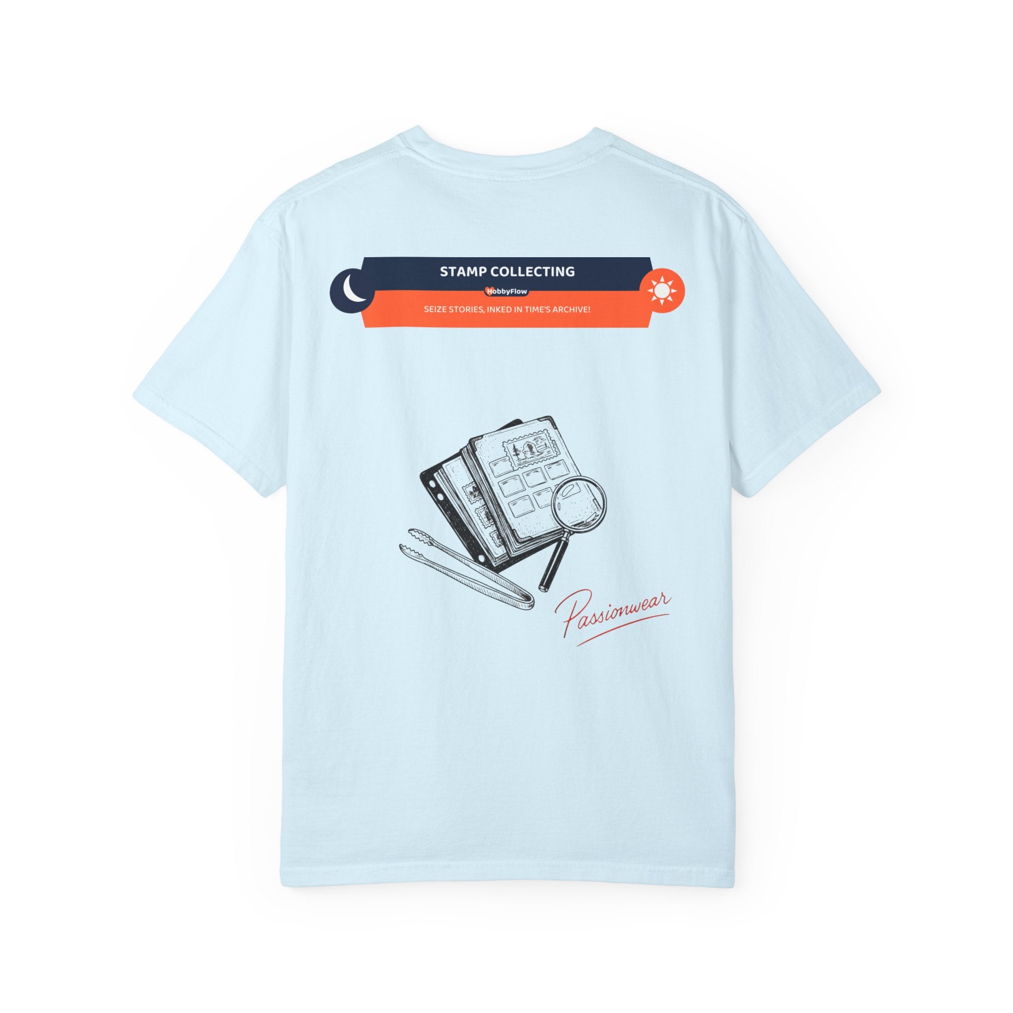 HobbyFlow Unisex Essential Stamp collecting Passionwear