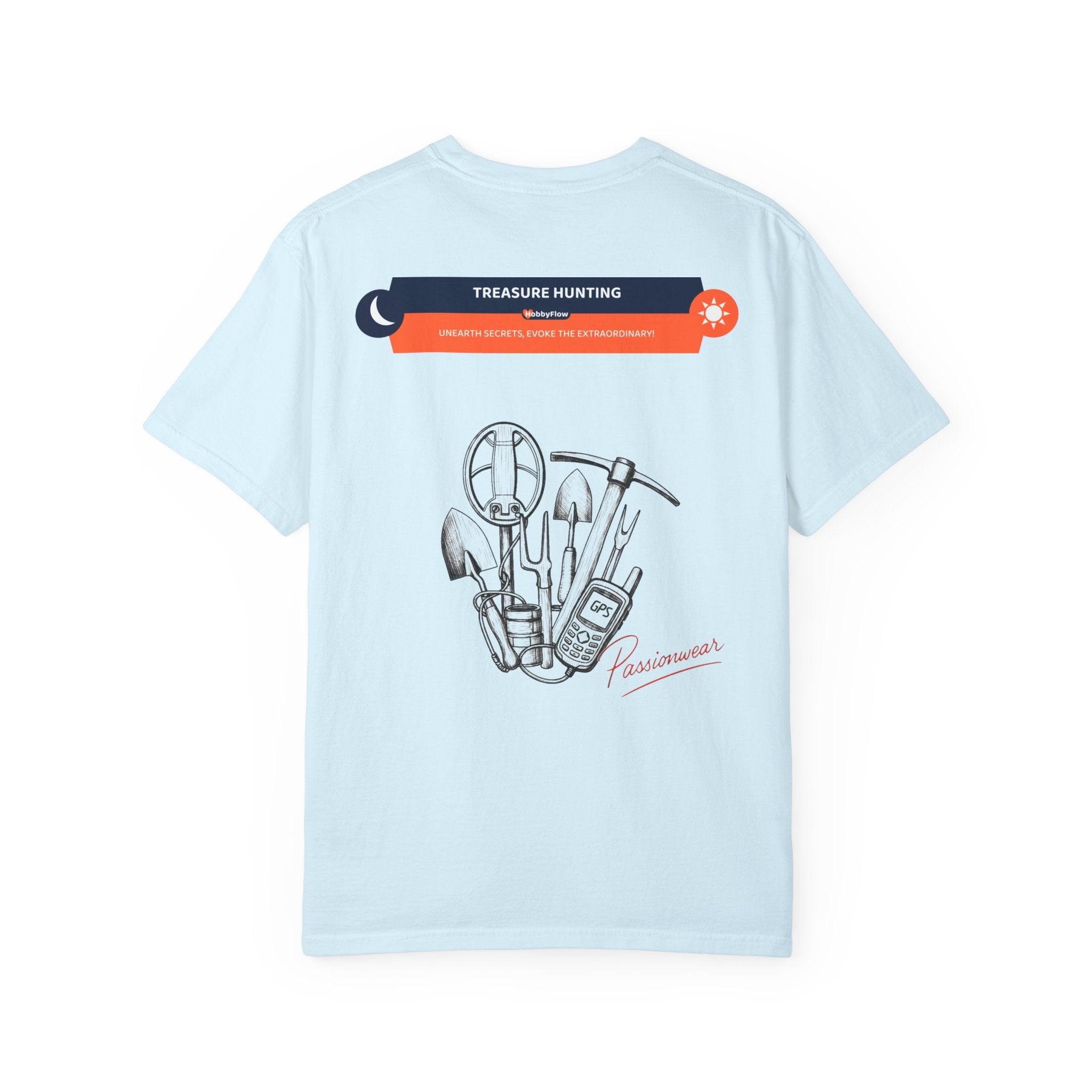 HobbyFlow Unisex Essential Treasure hunting Passionwear