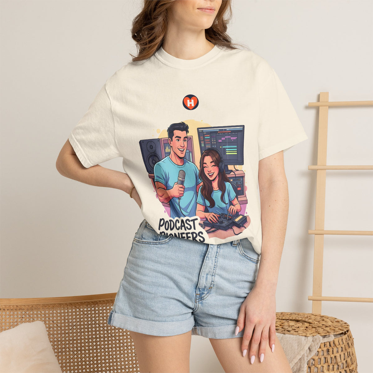 HobbyFlow Unisex Essential Podcasting Passionwear