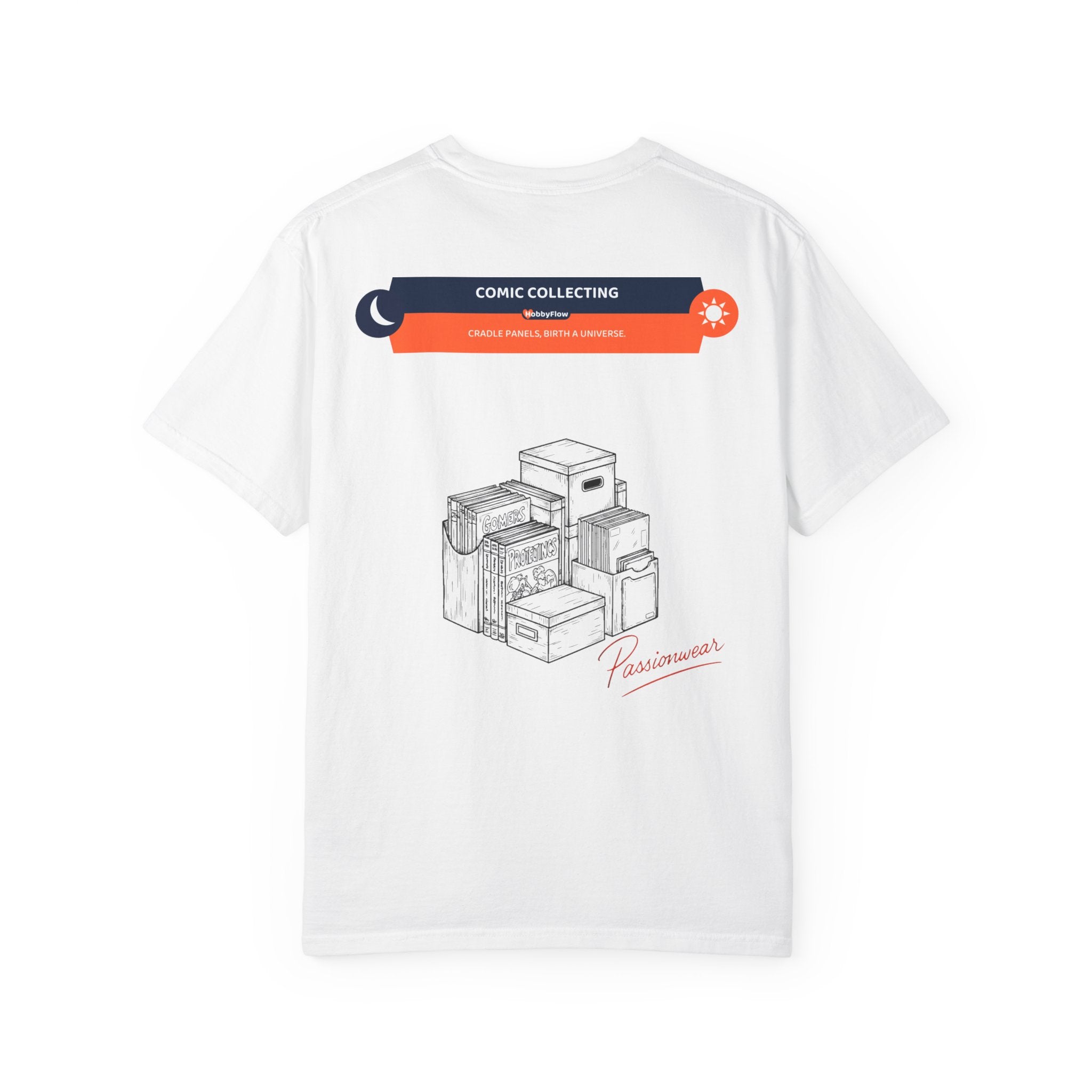 HobbyFlow Unisex Essential Comic collecting Passionwear