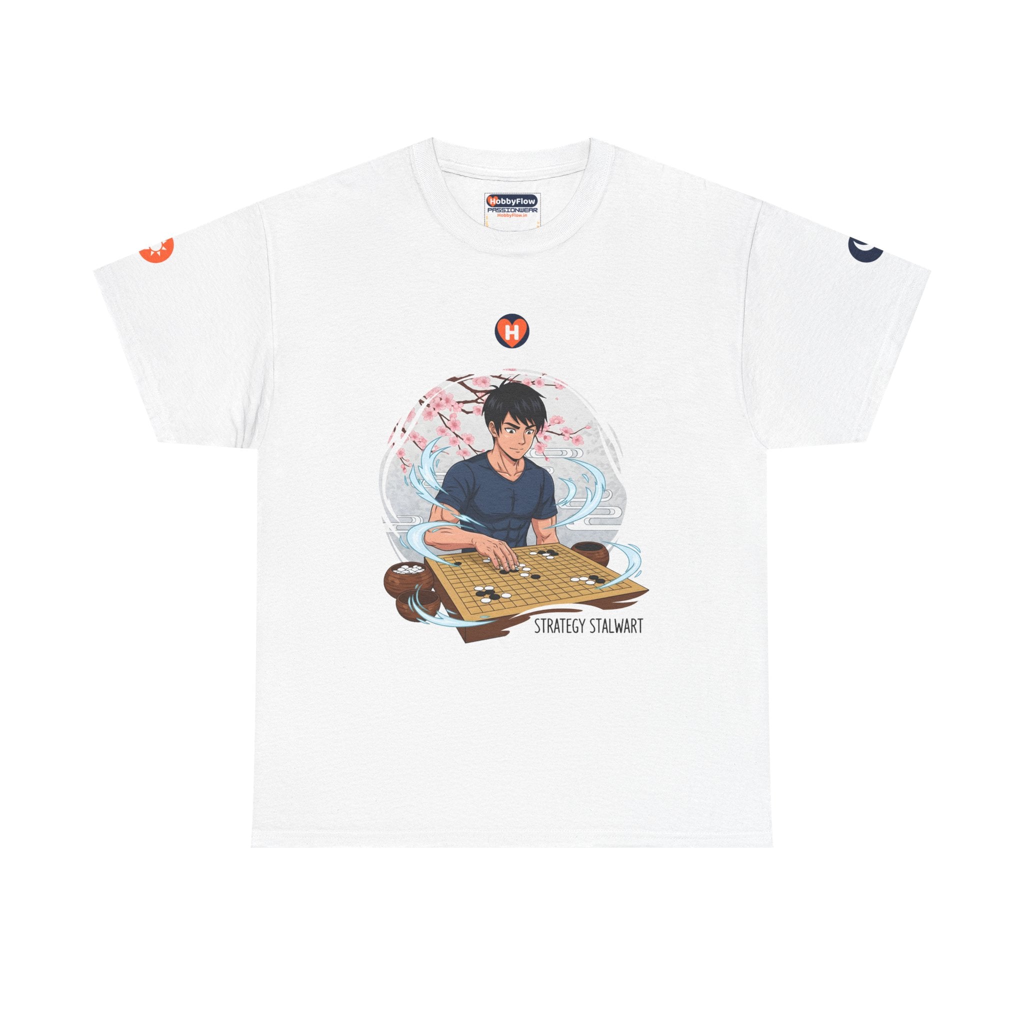 HobbyFlow #179 Go Tee - Essential Games & Collecting Wear: Outwit Time, Command the Game!