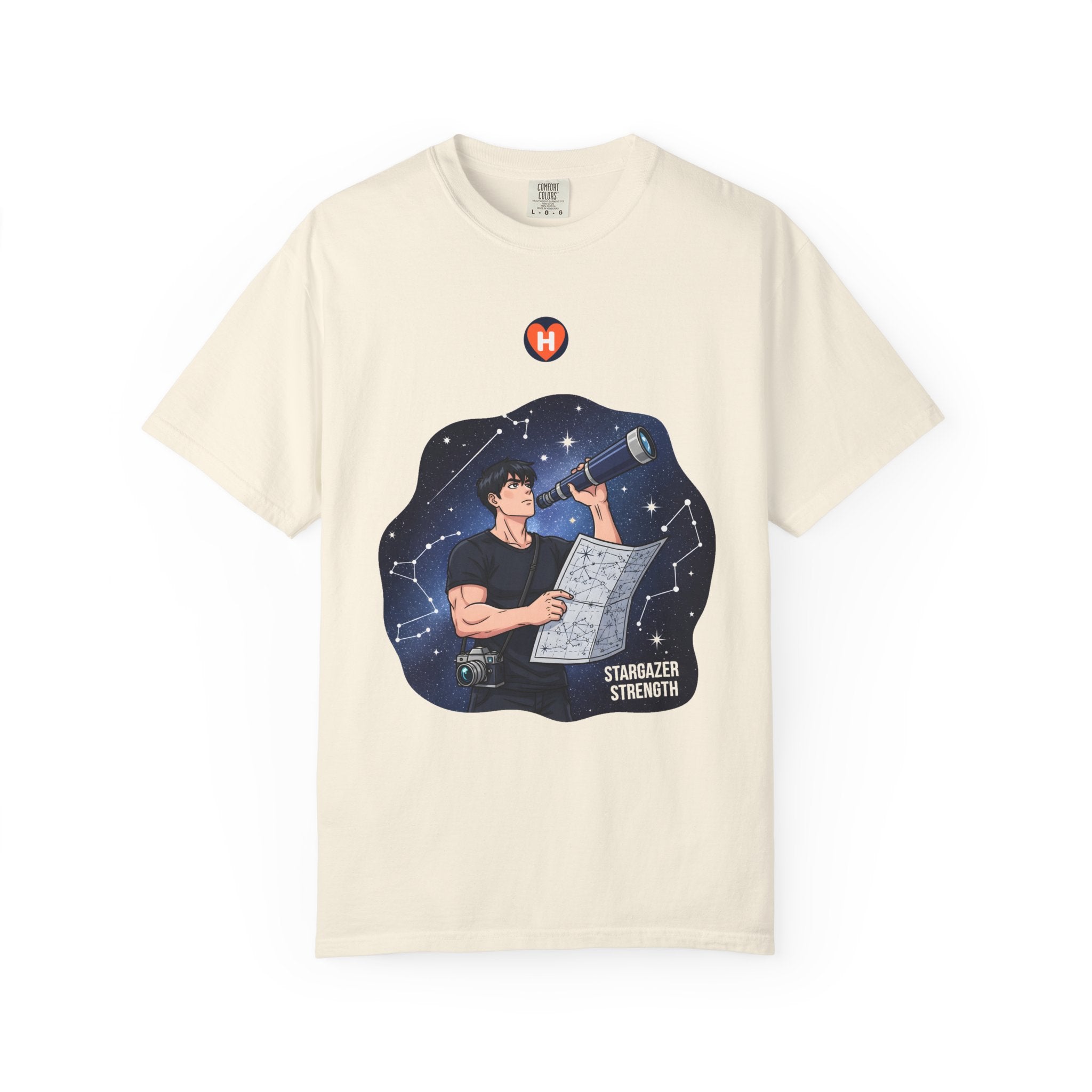 HobbyFlow Mens Essential Astronomy Passionwear