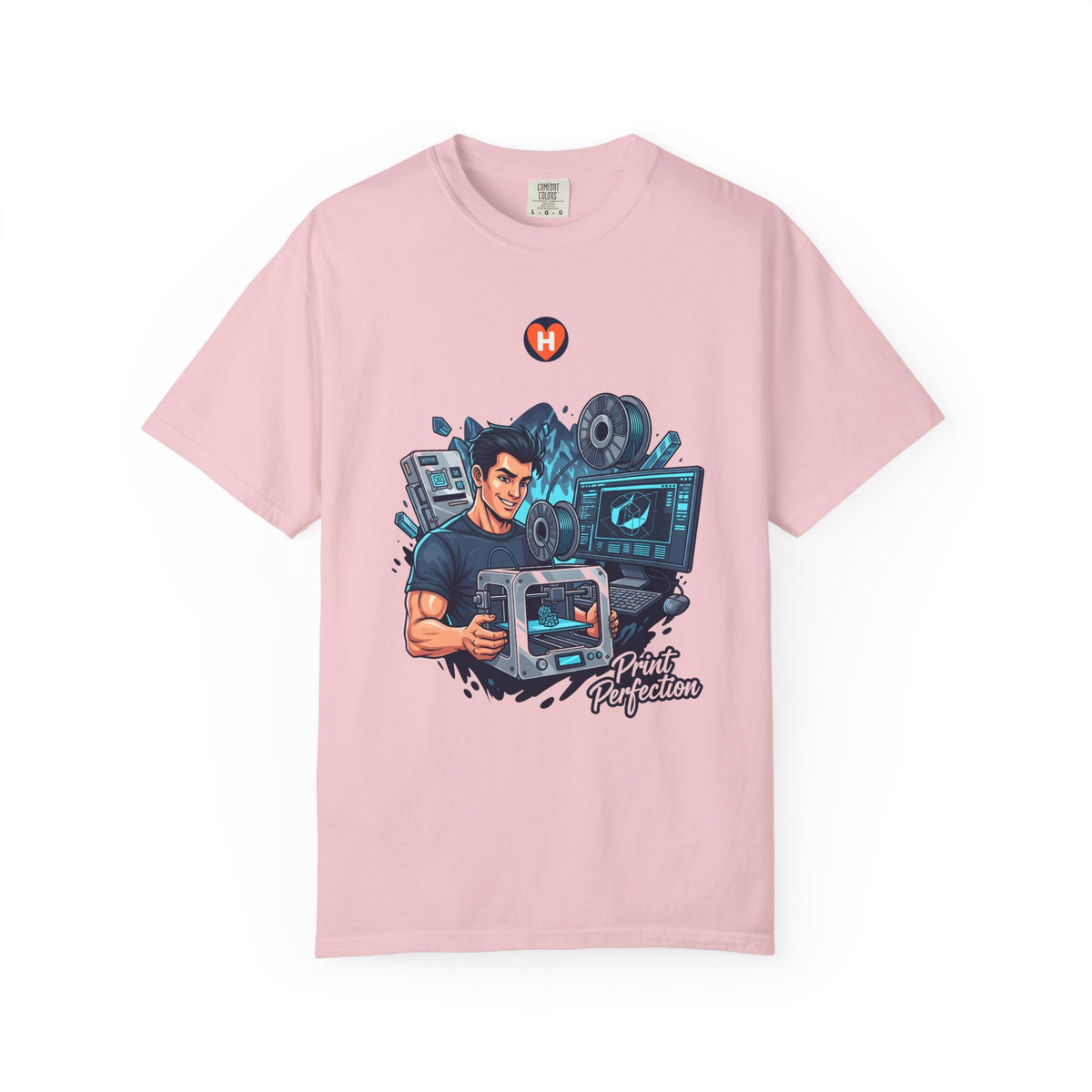 HobbyFlow Mens Essential 3D printing Passionwear