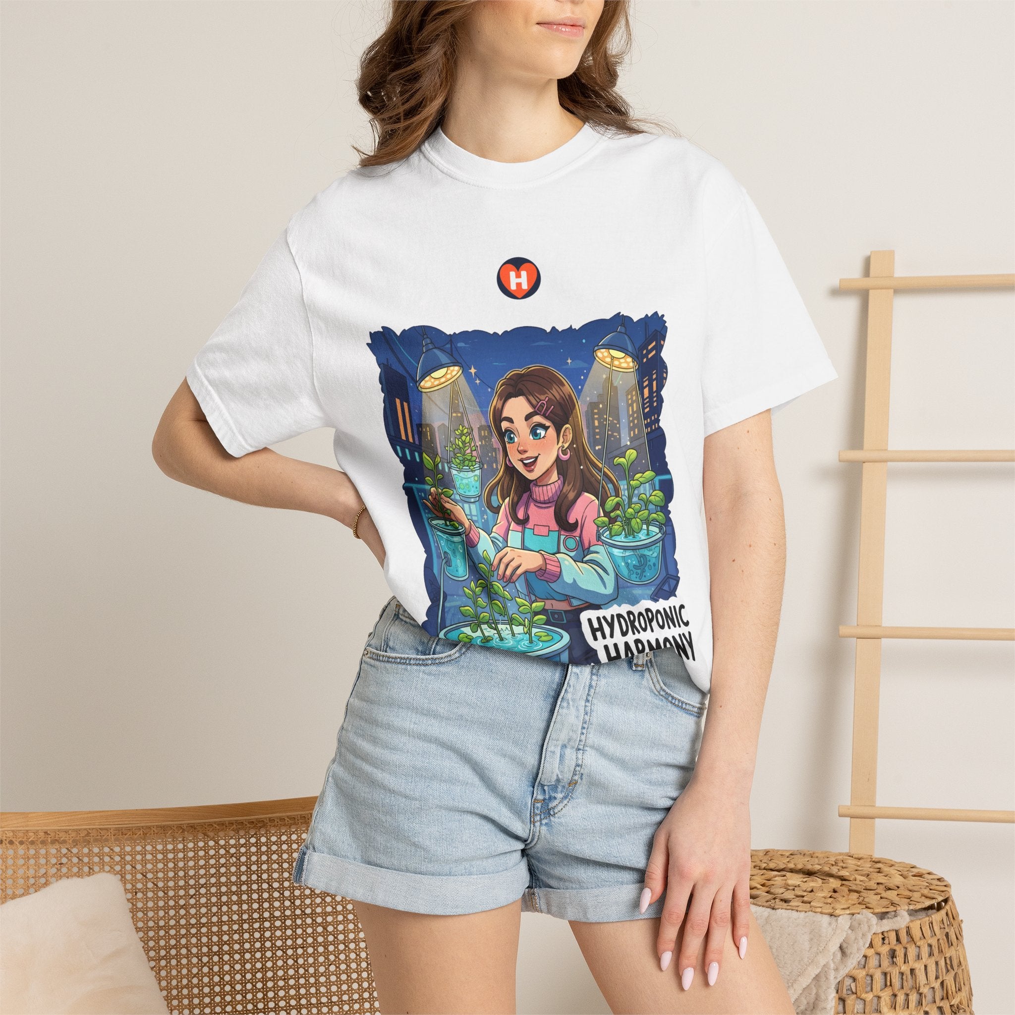 HobbyFlow Womens Essential Hydroponic gardening Passionwear