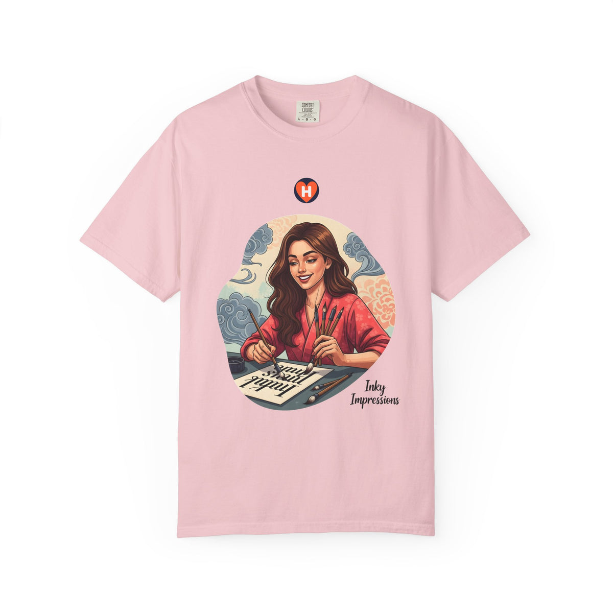 HobbyFlow Womens Essential Calligraphy Passionwear