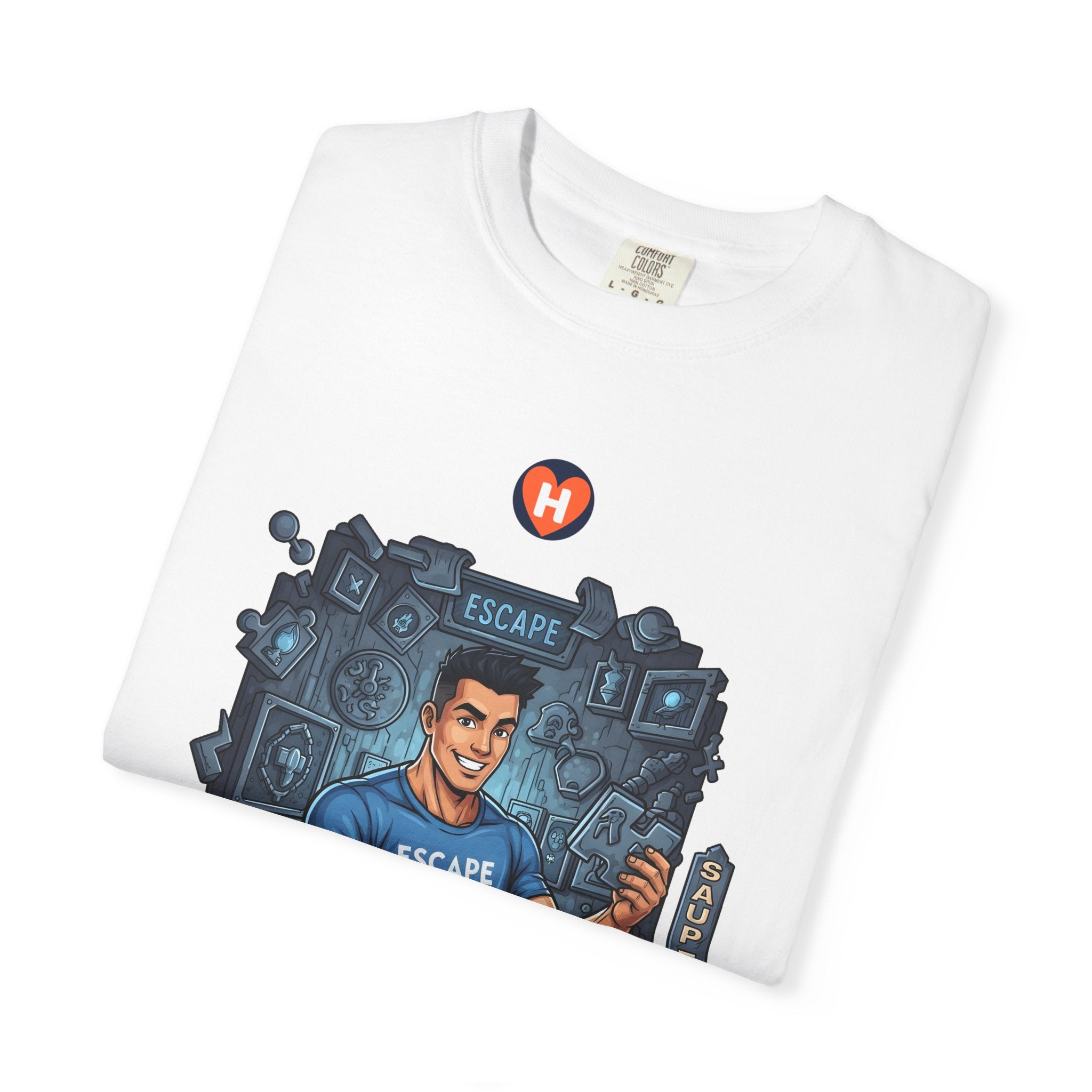 HobbyFlow Mens Essential Escape room gaming Passionwear