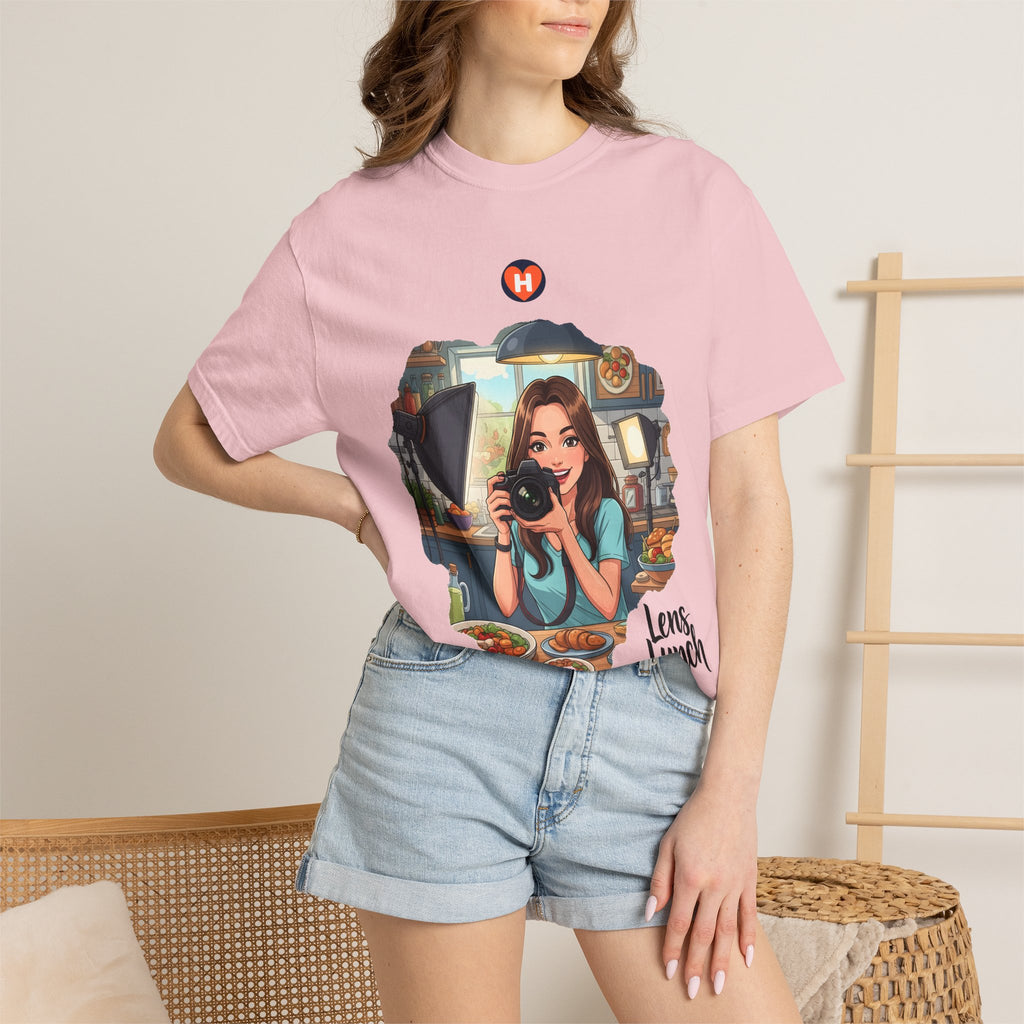 HobbyFlow Womens Essential Food photography Passionwear