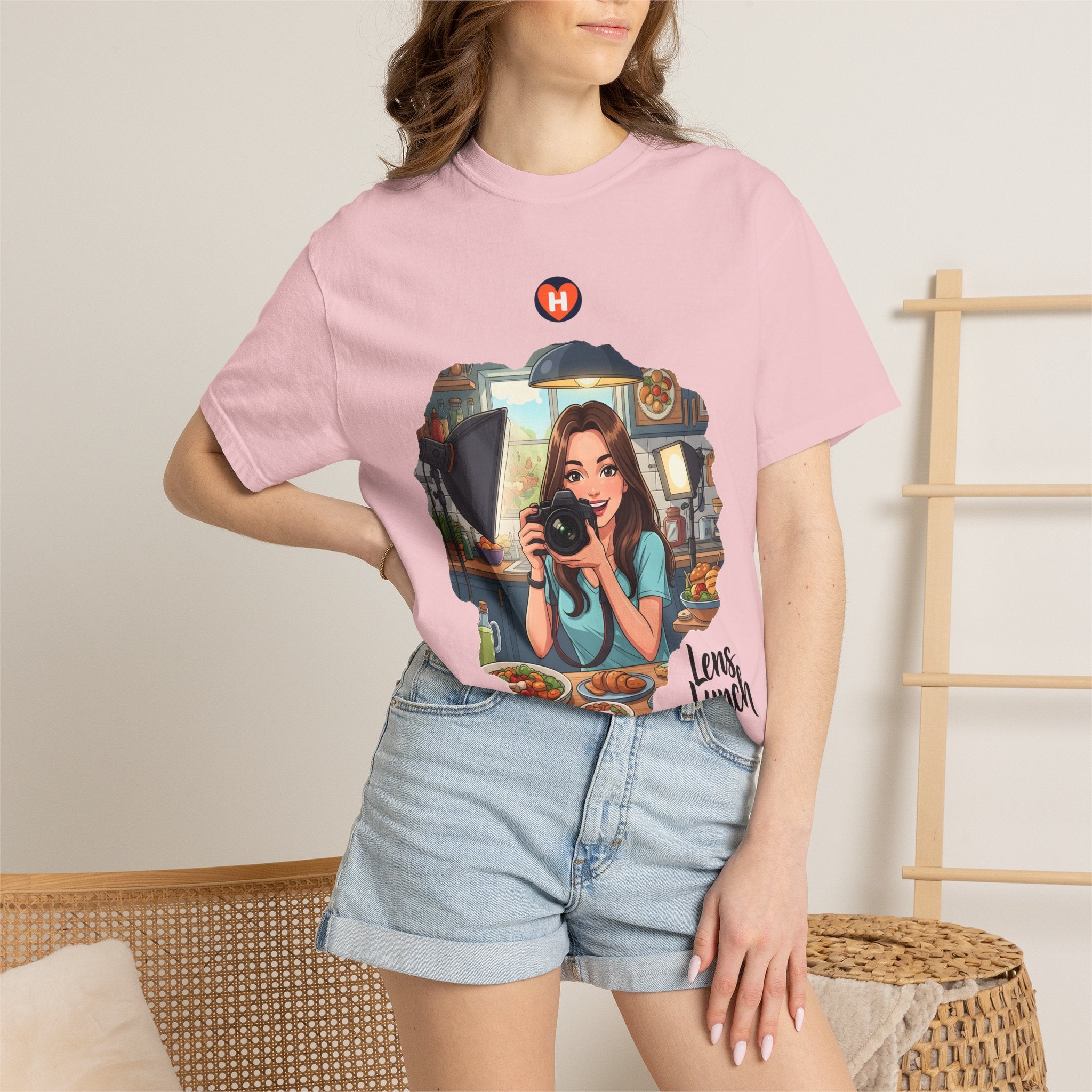 HobbyFlow Womens Essential Food photography Passionwear