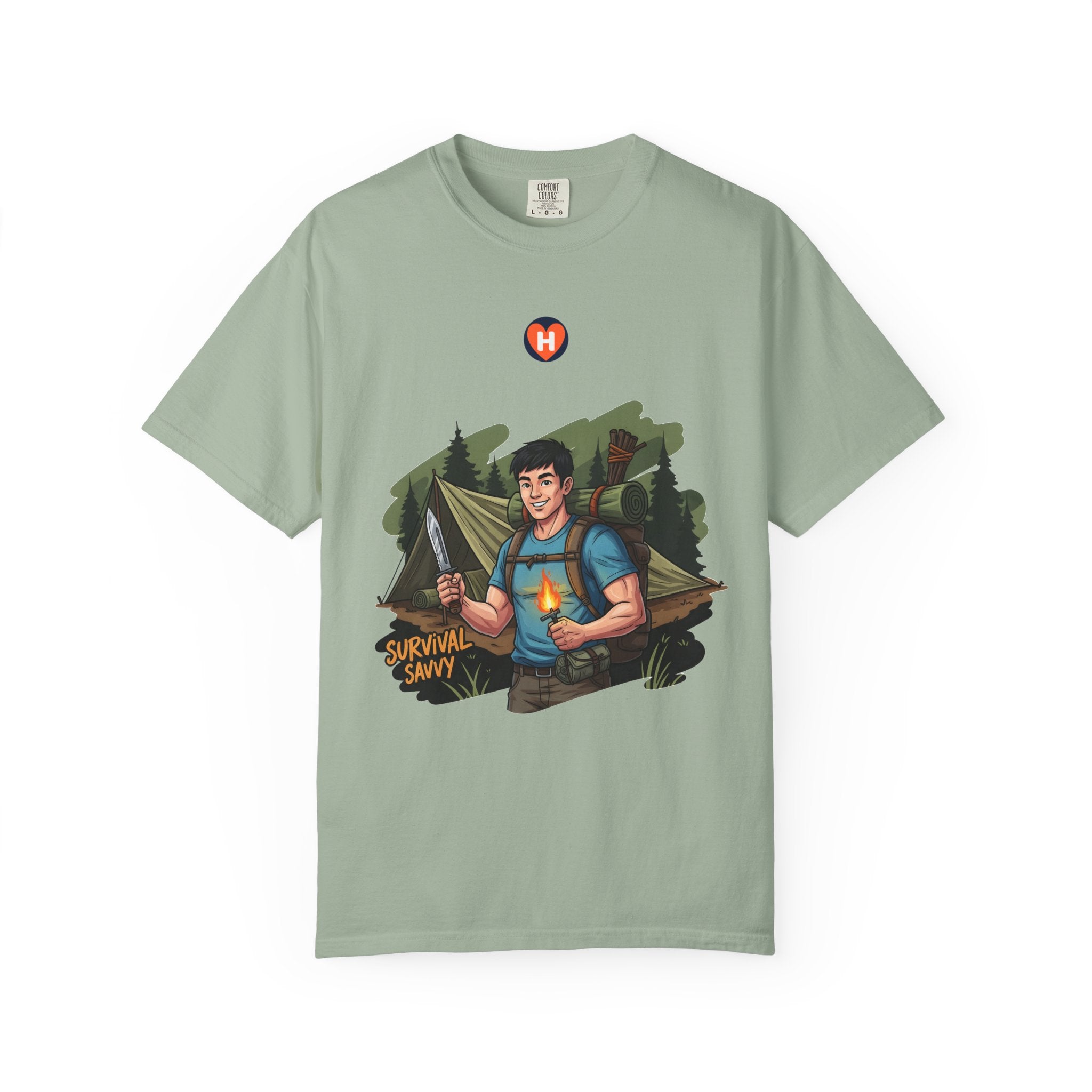 HobbyFlow Mens Essential Bushcraft (Wilderness survival) Passionwear