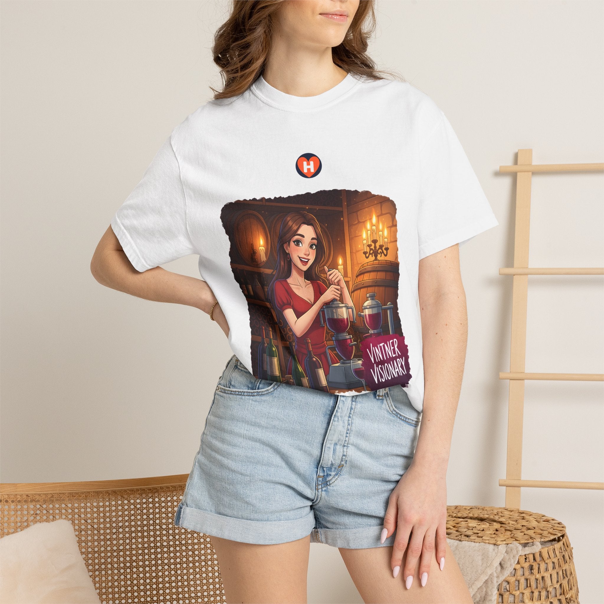 HobbyFlow Womens Essential Wine blending Passionwear