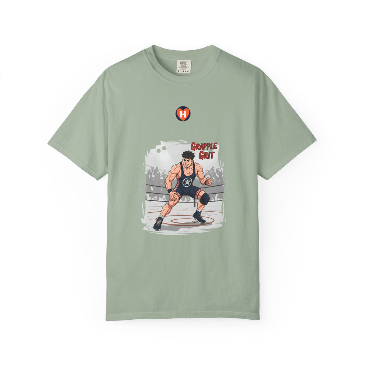 HobbyFlow Mens Essential Wrestling Passionwear
