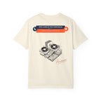 HobbyFlow Mens Essential Vinyl DJing (DJ for turntables) Passionwear
