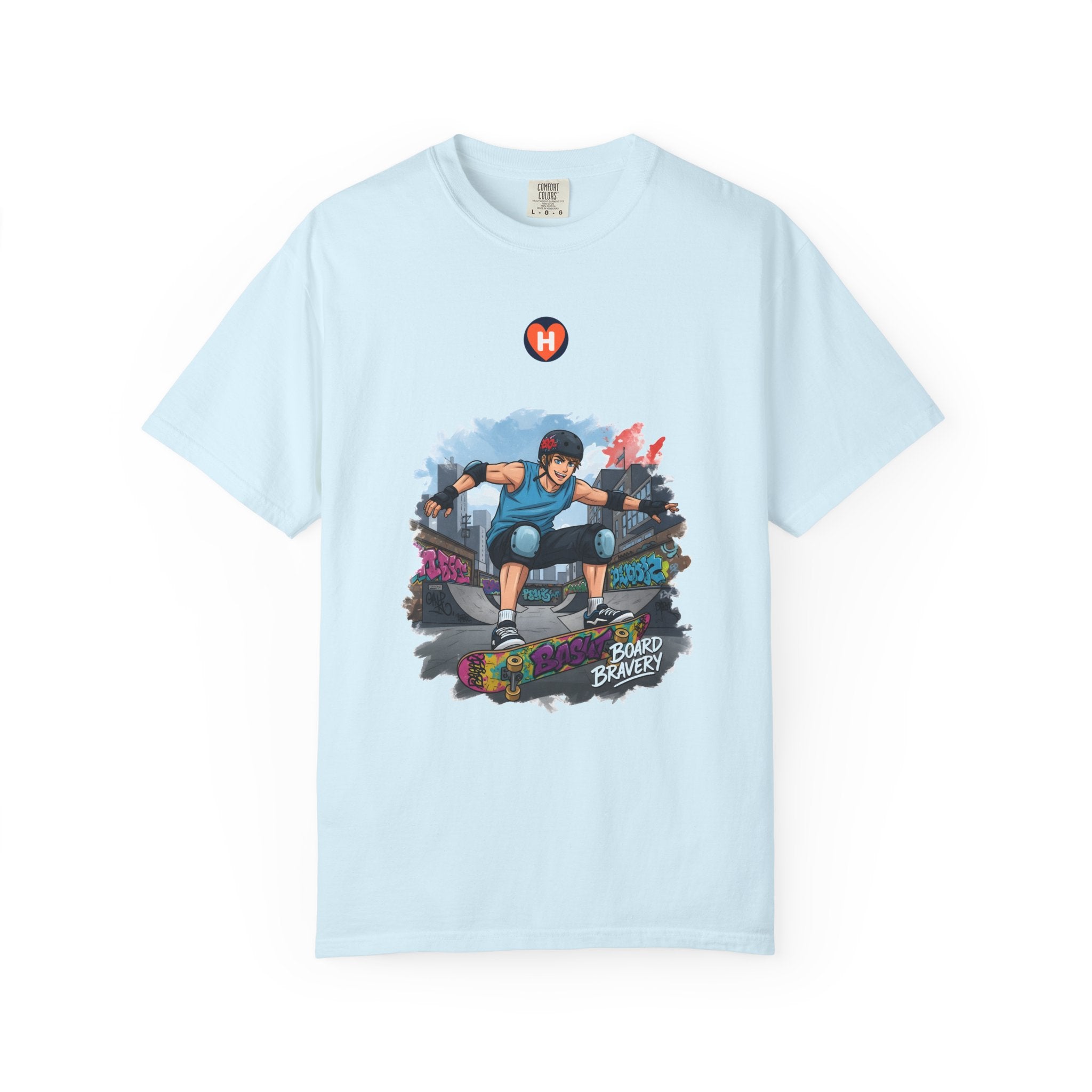 HobbyFlow Mens Essential Skateboarding Passionwear
