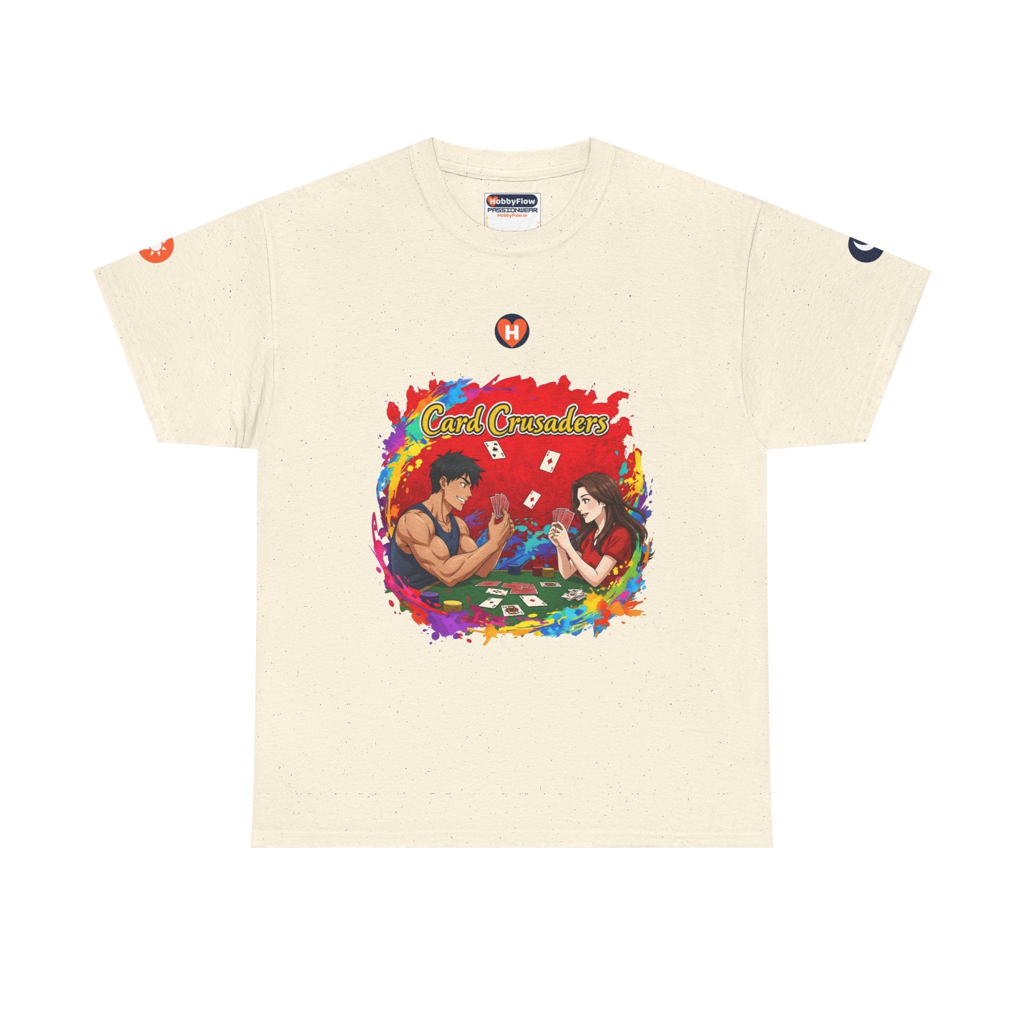 HobbyFlow #181 Card games Tee - Essential Games & Collecting Wear: Shuffle Strategy, Master the Magic!