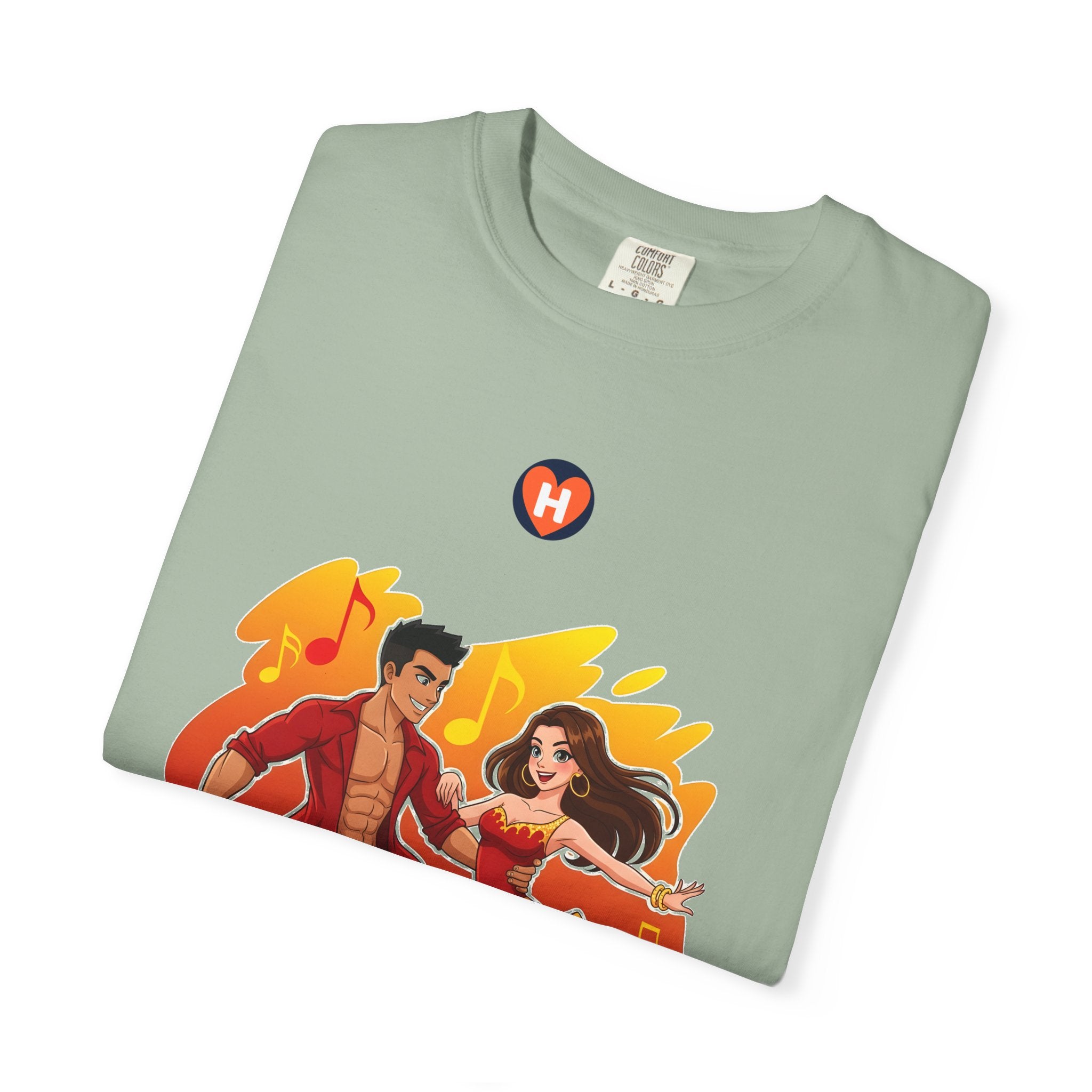 HobbyFlow Unisex Essential Salsa dancing Passionwear