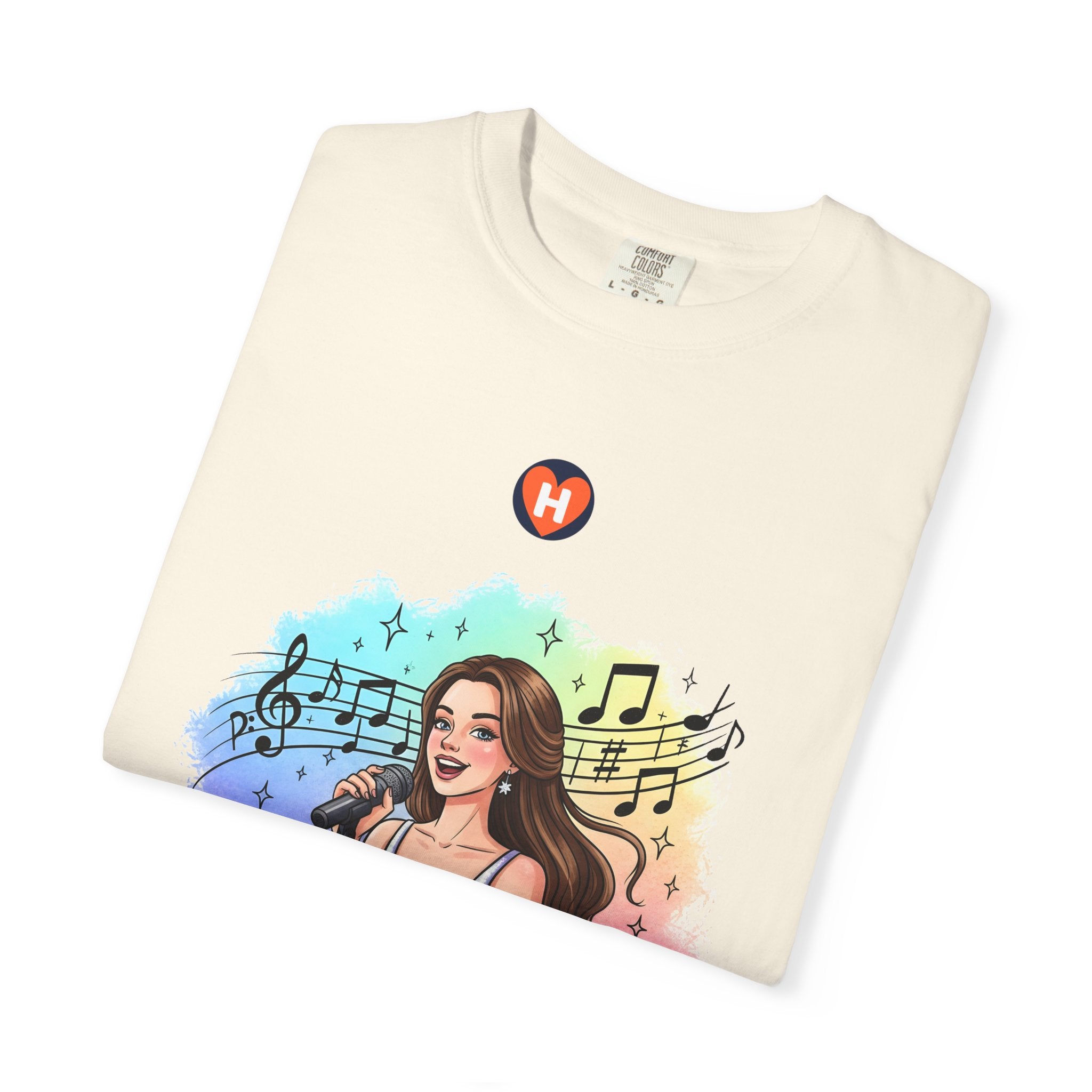 HobbyFlow Womens Essential Singing Passionwear