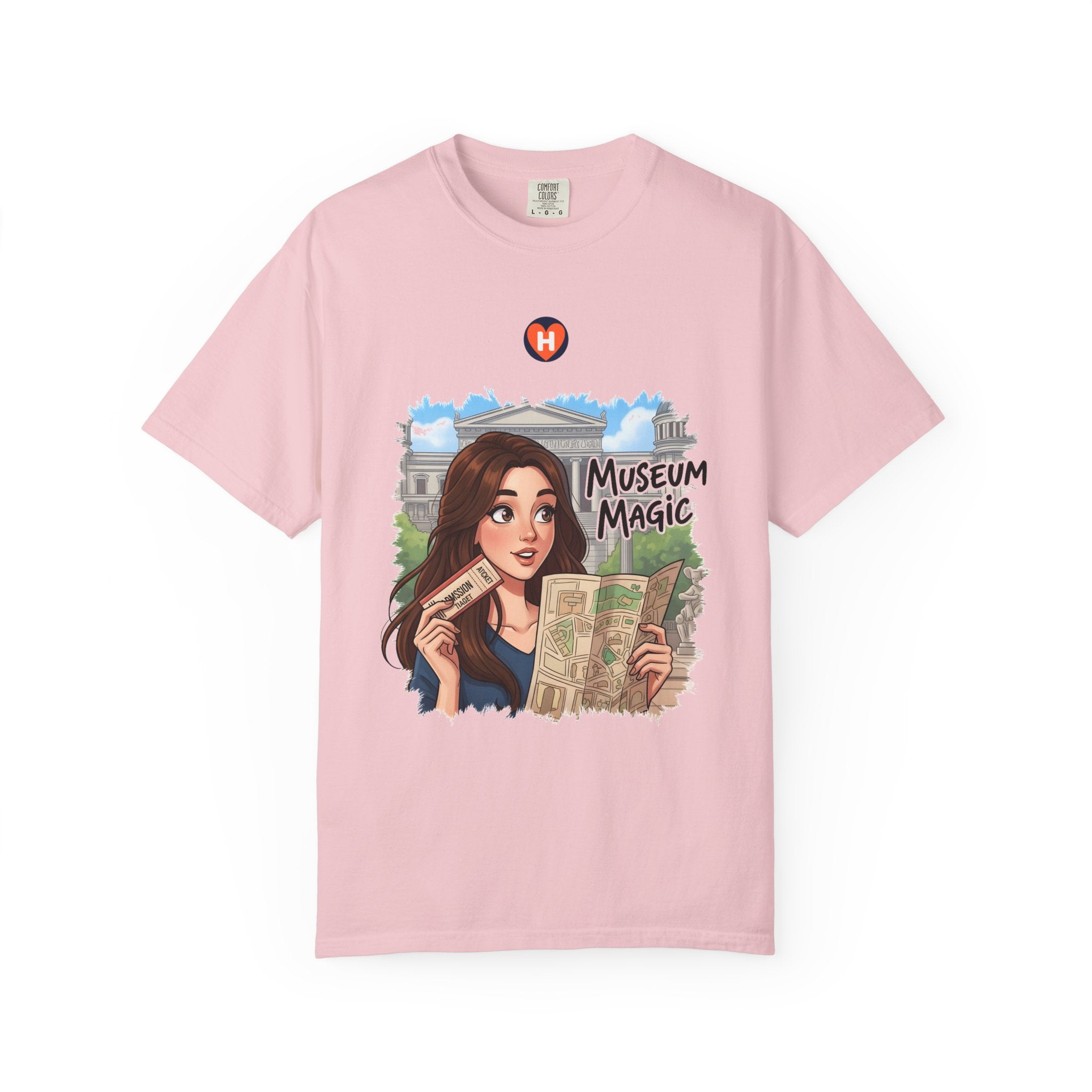HobbyFlow Womens Essential Visiting museums Passionwear