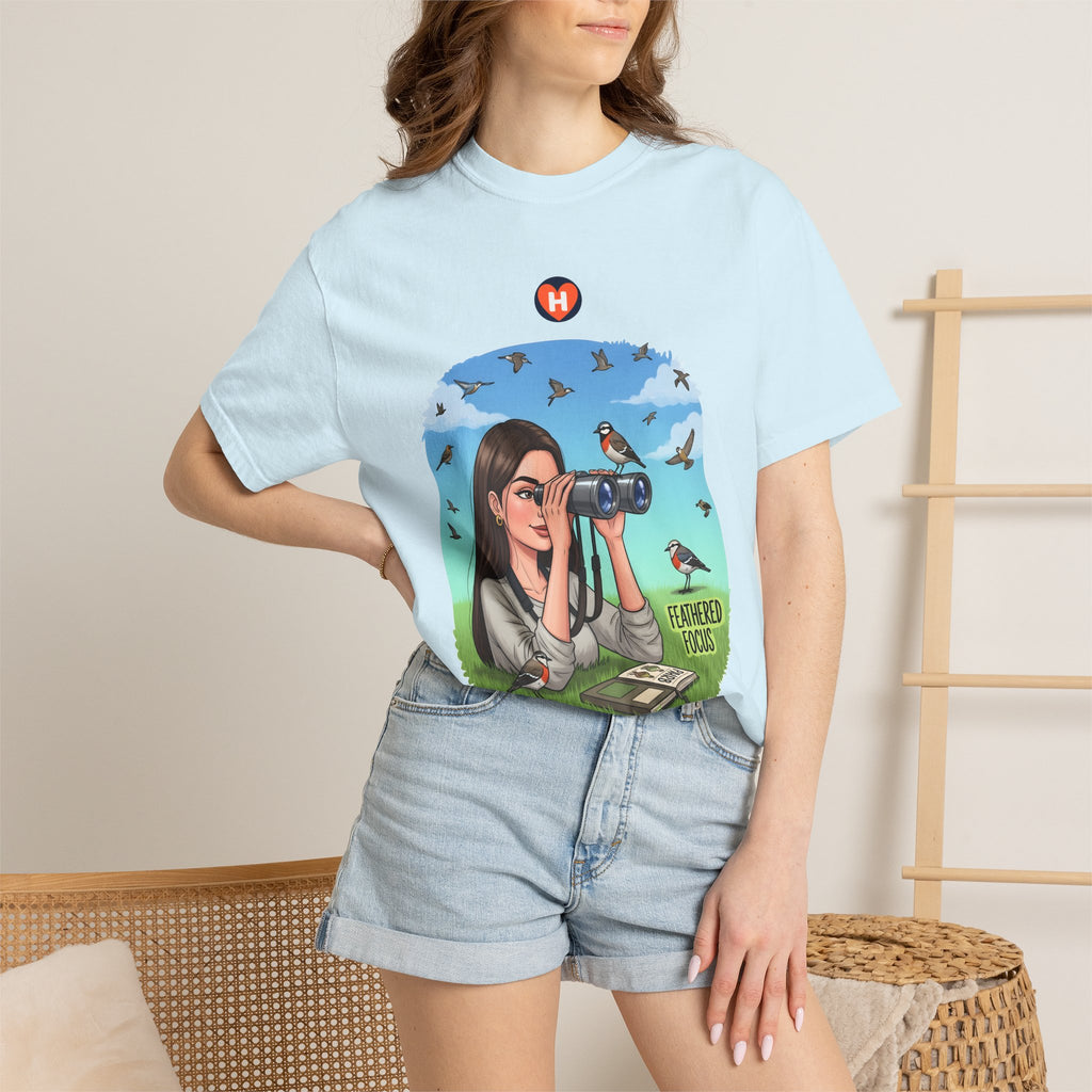 HobbyFlow Womens Essential Birdwatching Passionwear