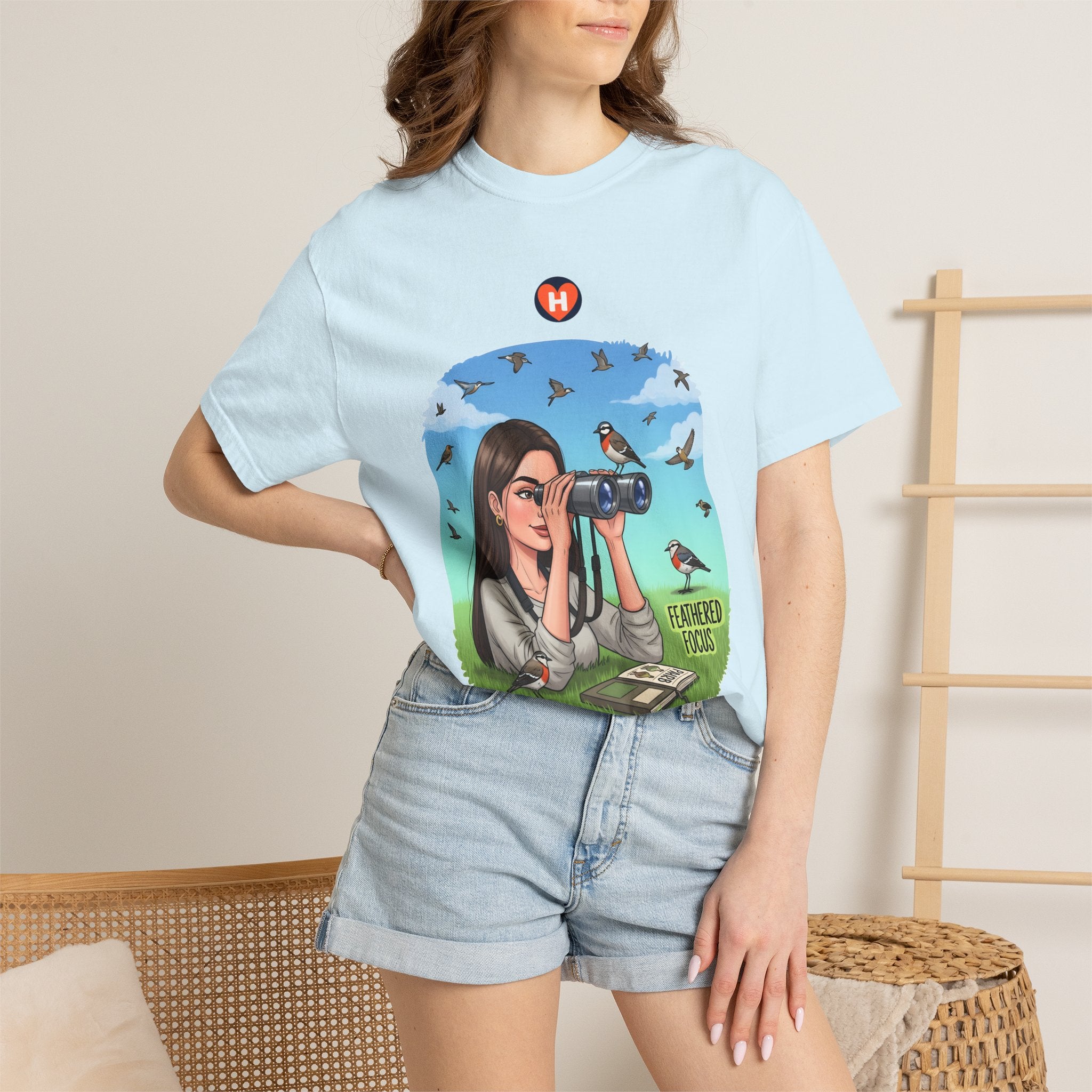HobbyFlow Womens Essential Birdwatching Passionwear