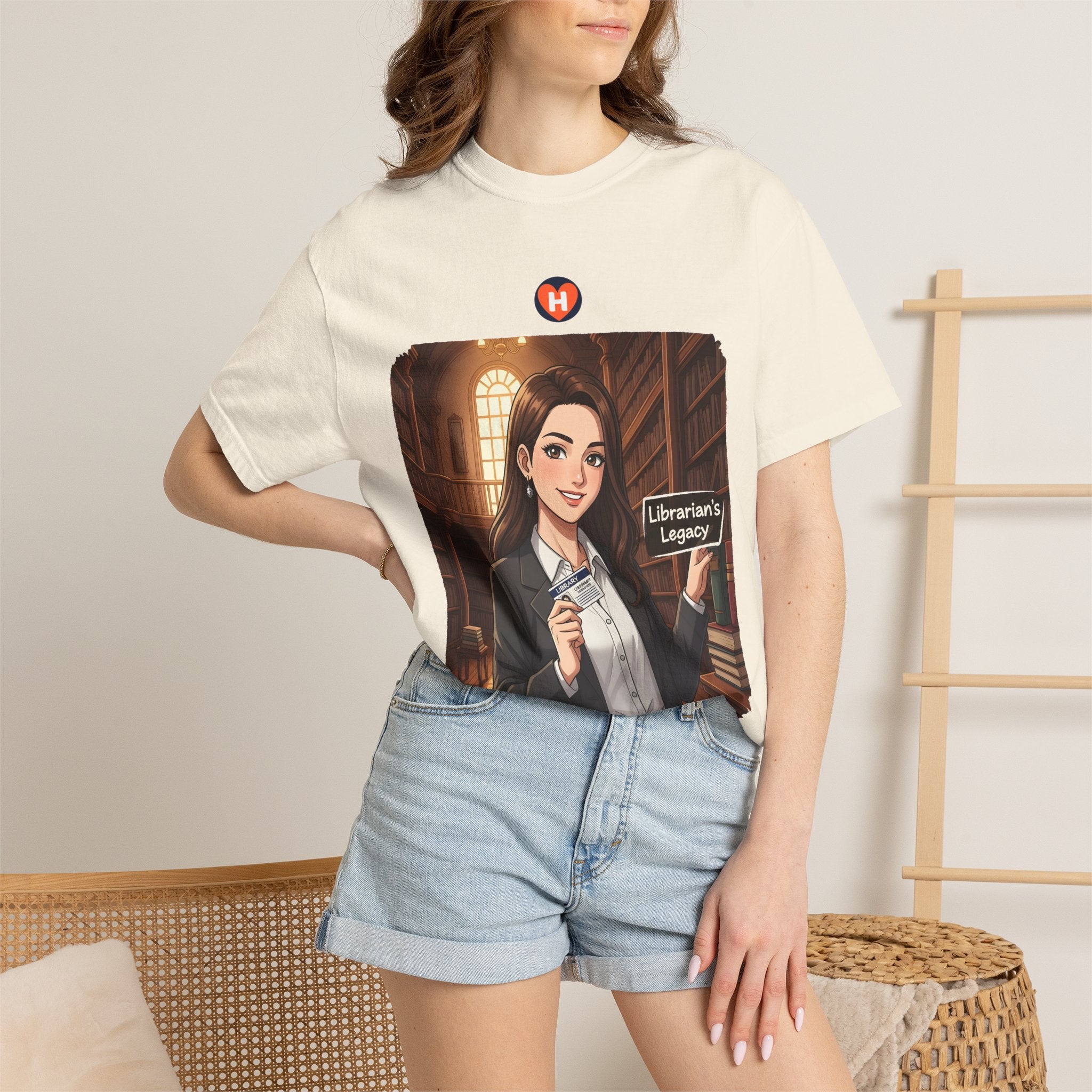 HobbyFlow Womens Essential Visiting libraries Passionwear