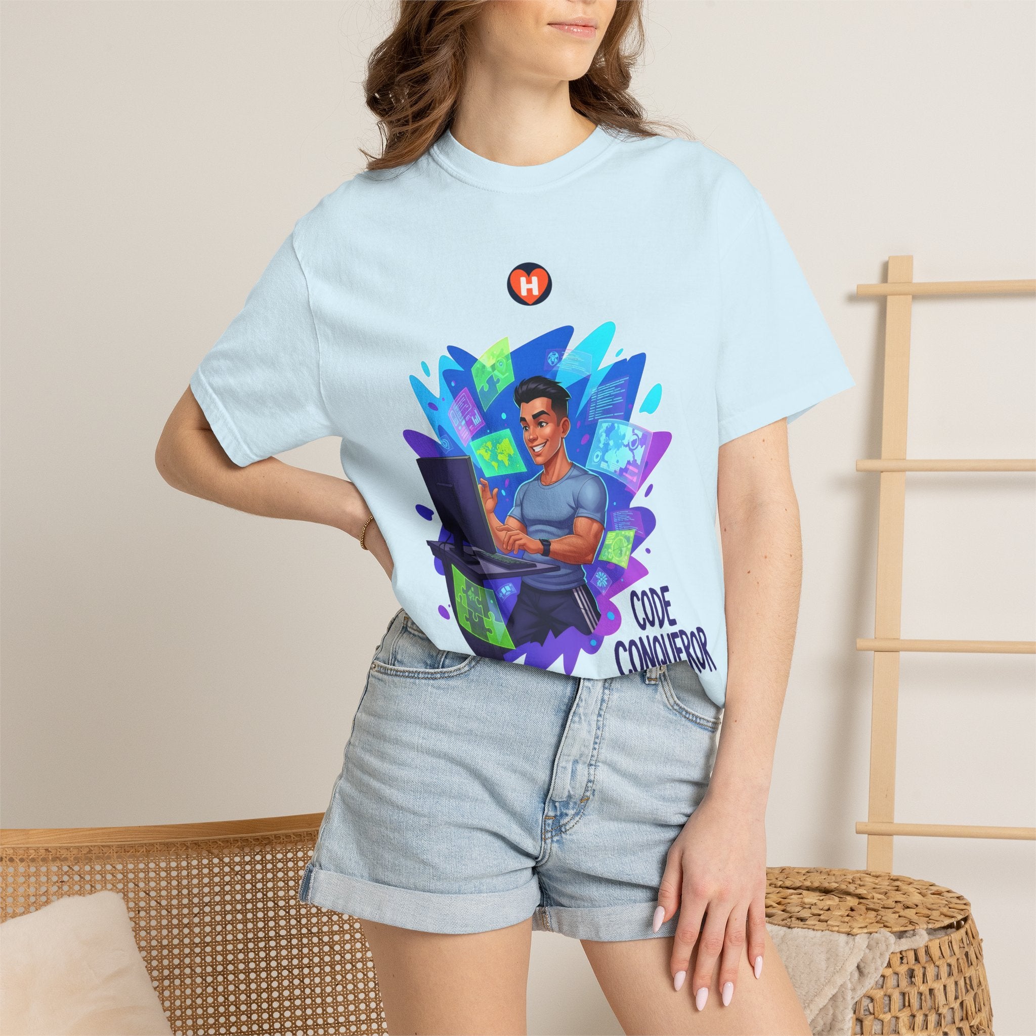 HobbyFlow Mens Essential Virtual problem-solving Passionwear