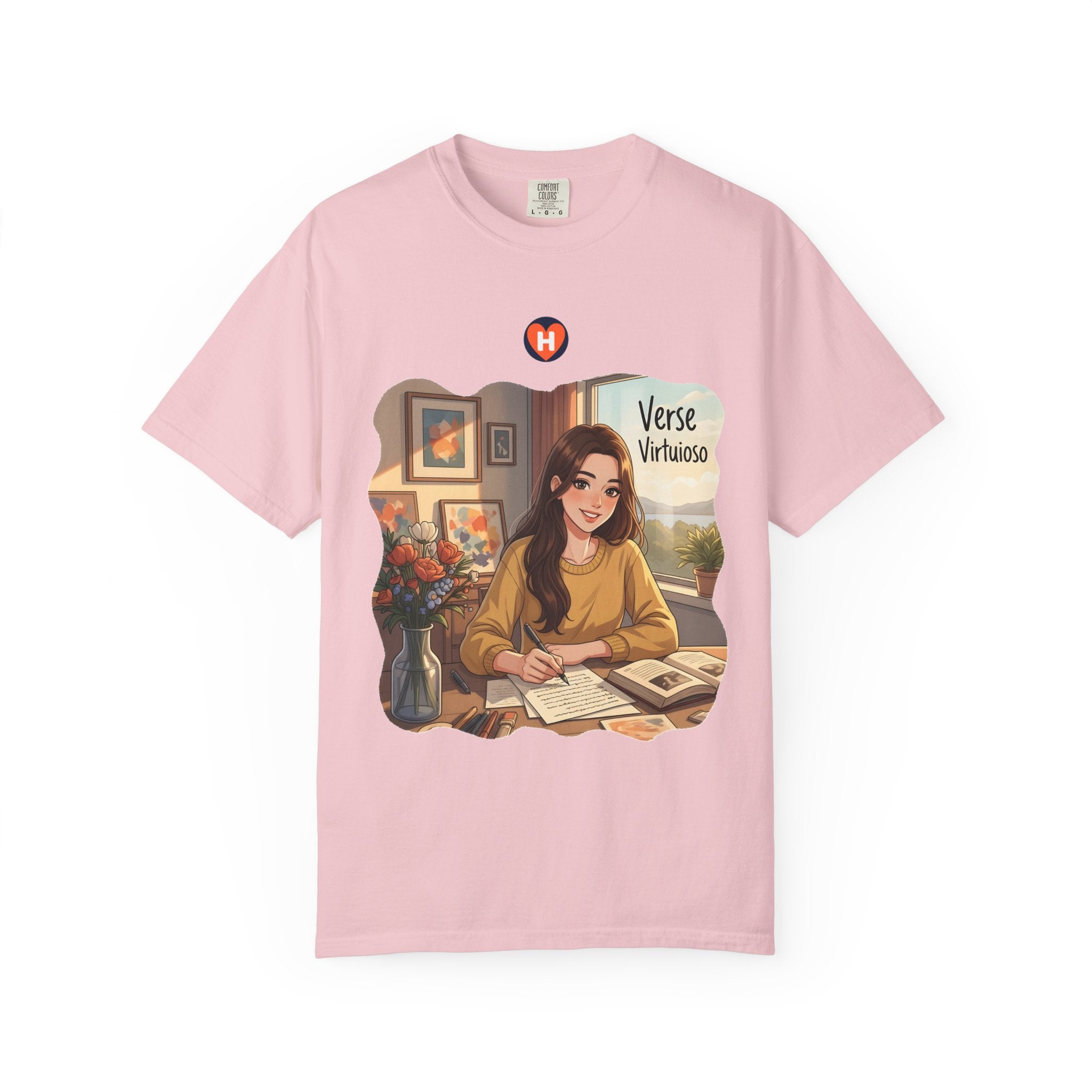 HobbyFlow Womens Essential Poetry writing Passionwear