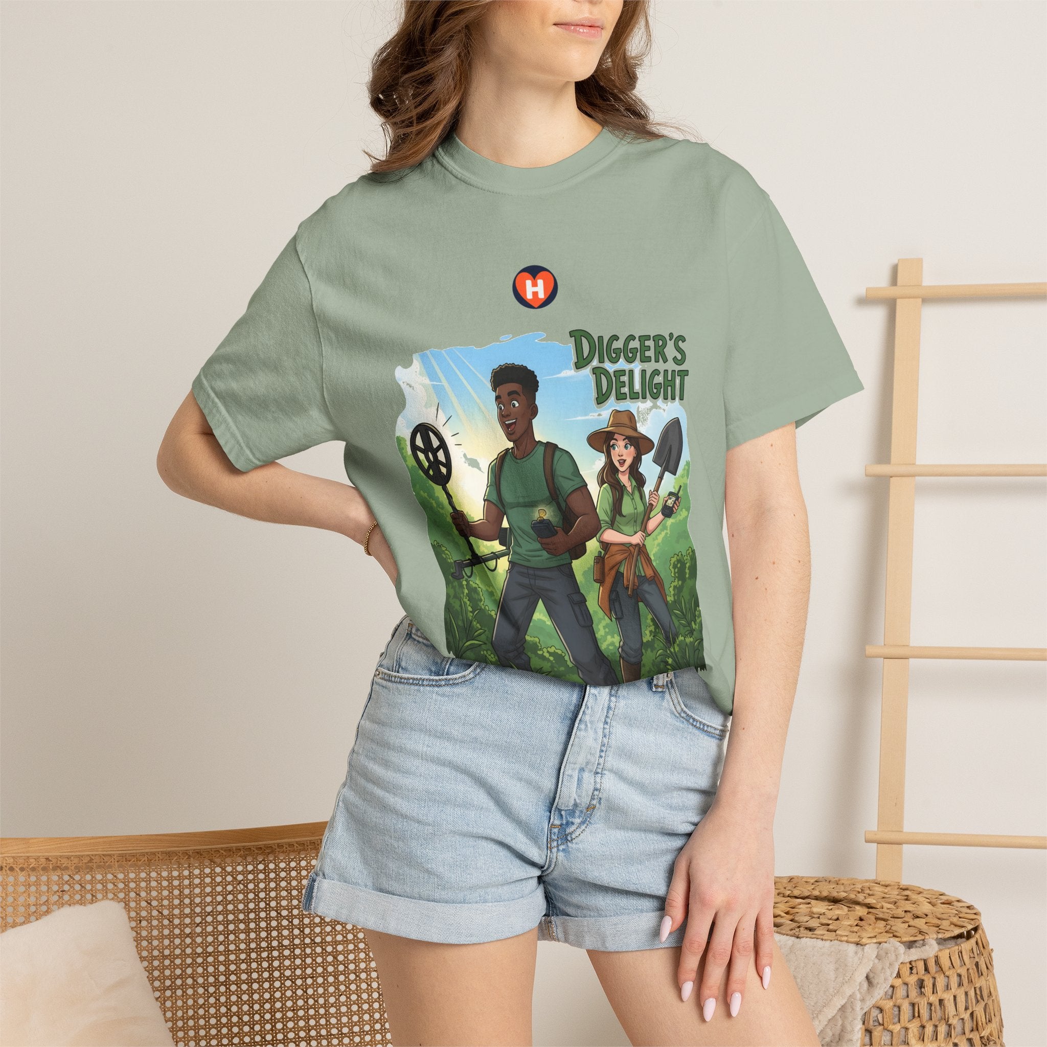 HobbyFlow Unisex Essential Treasure hunting Passionwear