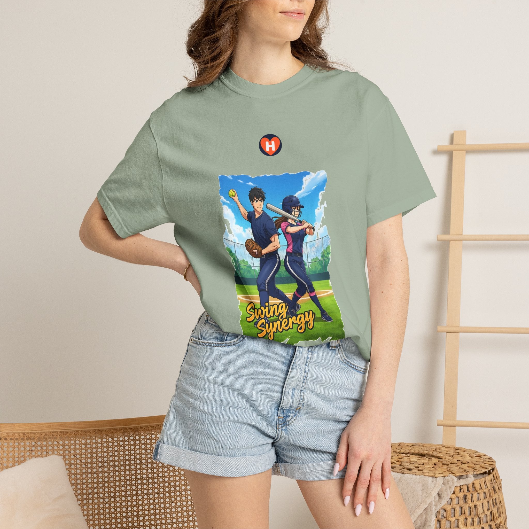 HobbyFlow Unisex Essential Softball Passionwear