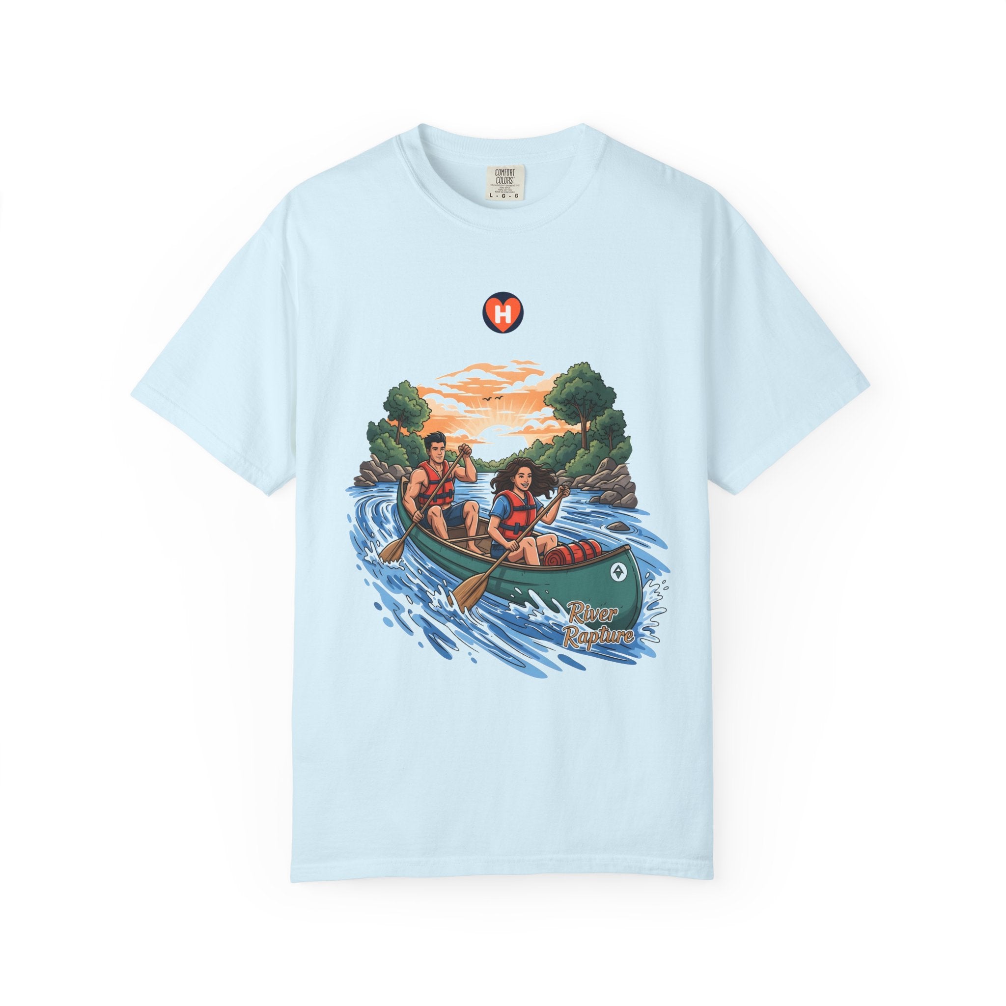 HobbyFlow Unisex Essential Canoeing Passionwear