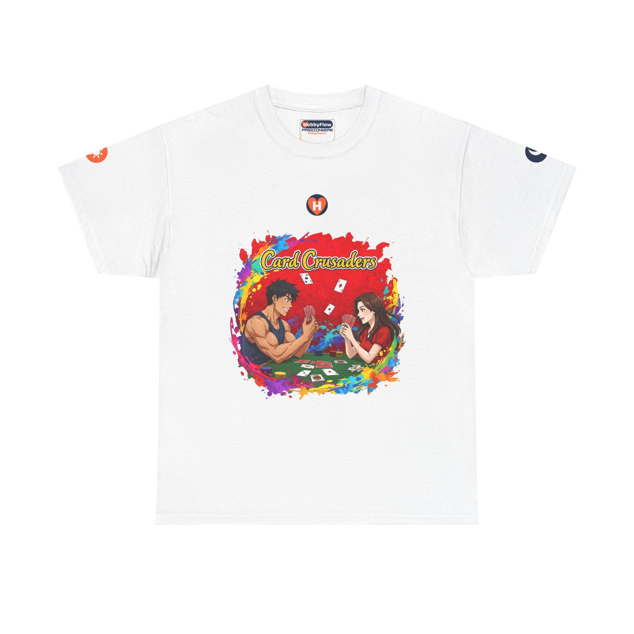 HobbyFlow #181 Card games Tee - Essential Games & Collecting Wear: Shuffle Strategy, Master the Magic!