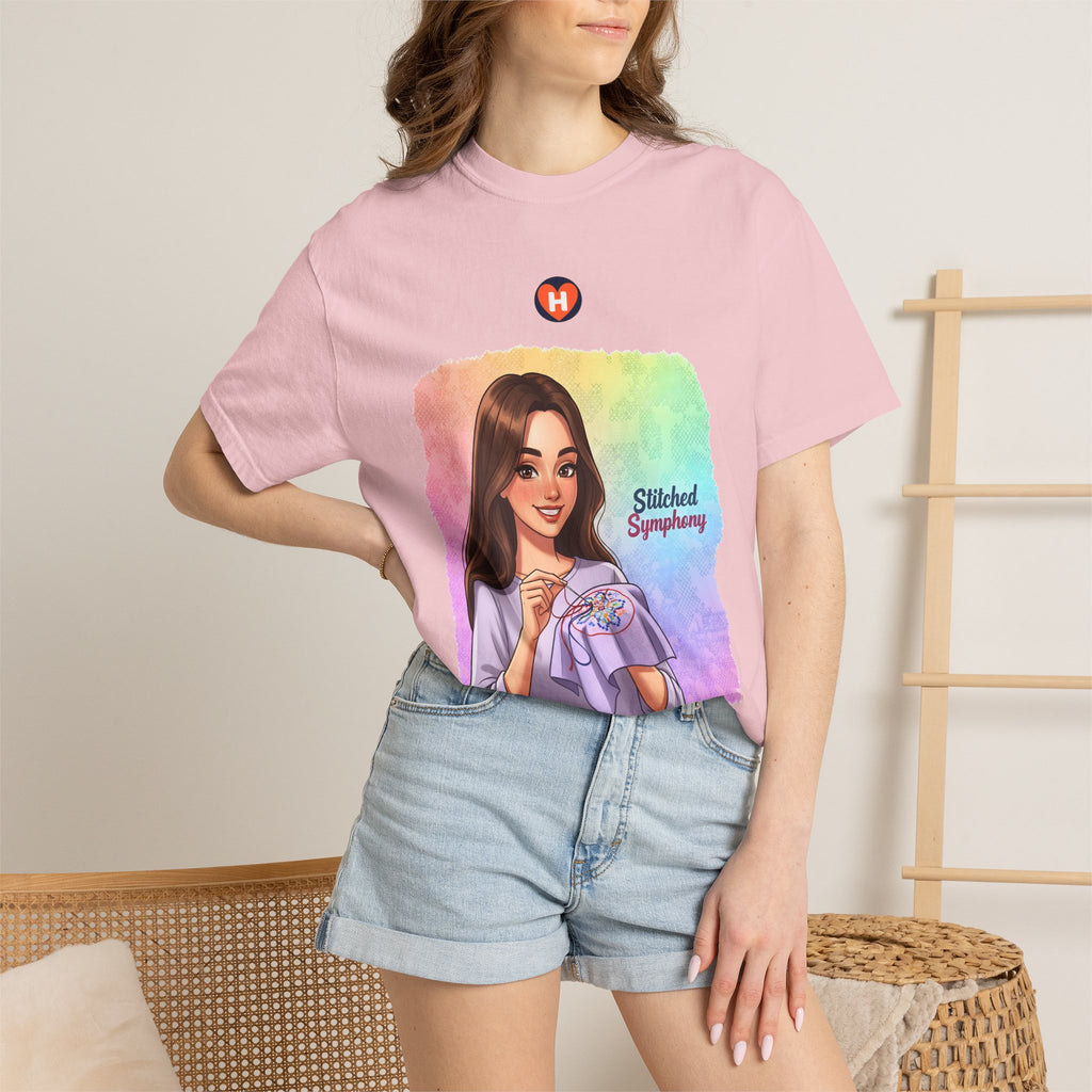 HobbyFlow Womens Essential Cross-stitch Passionwear