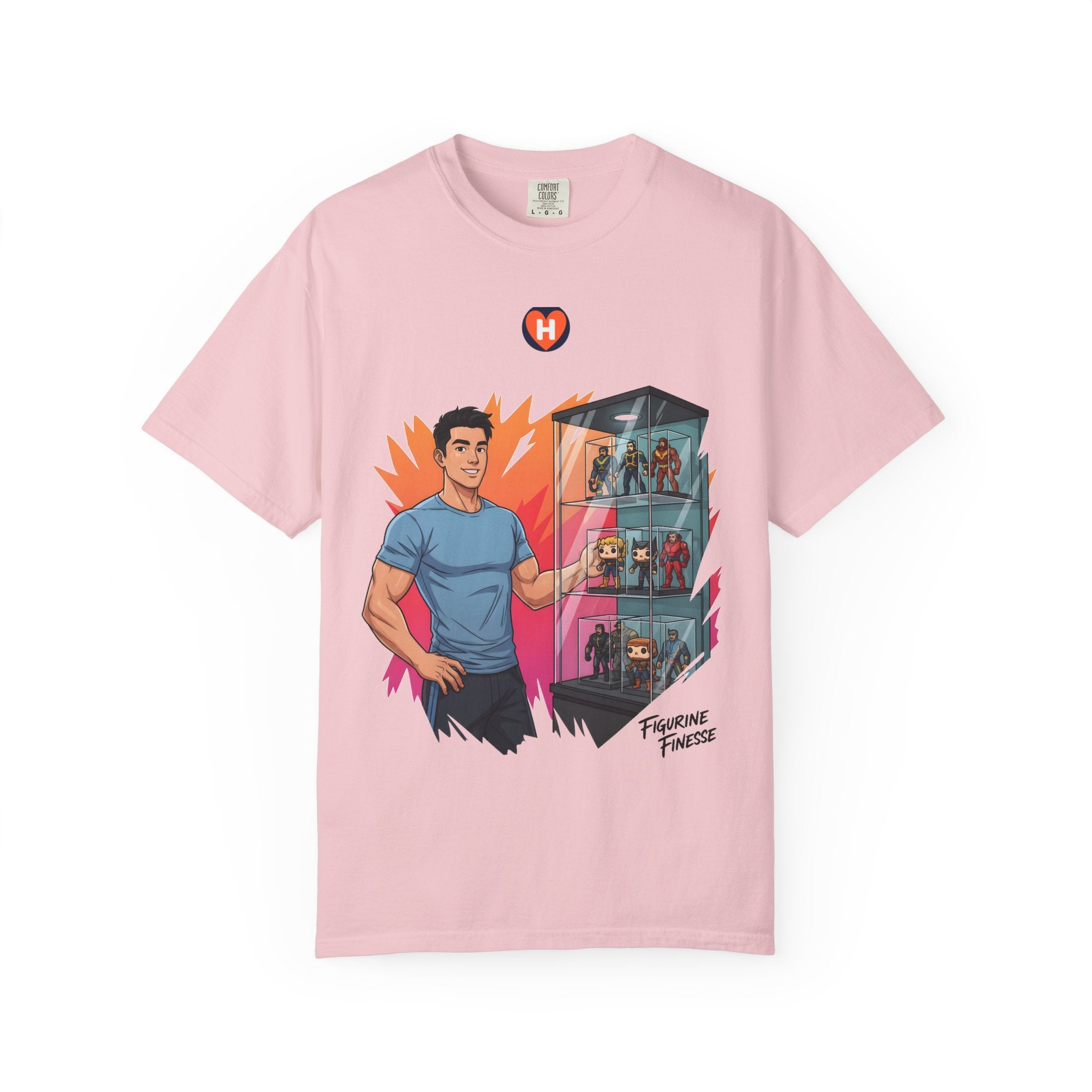 HobbyFlow Mens Essential Action figure collecting Passionwear