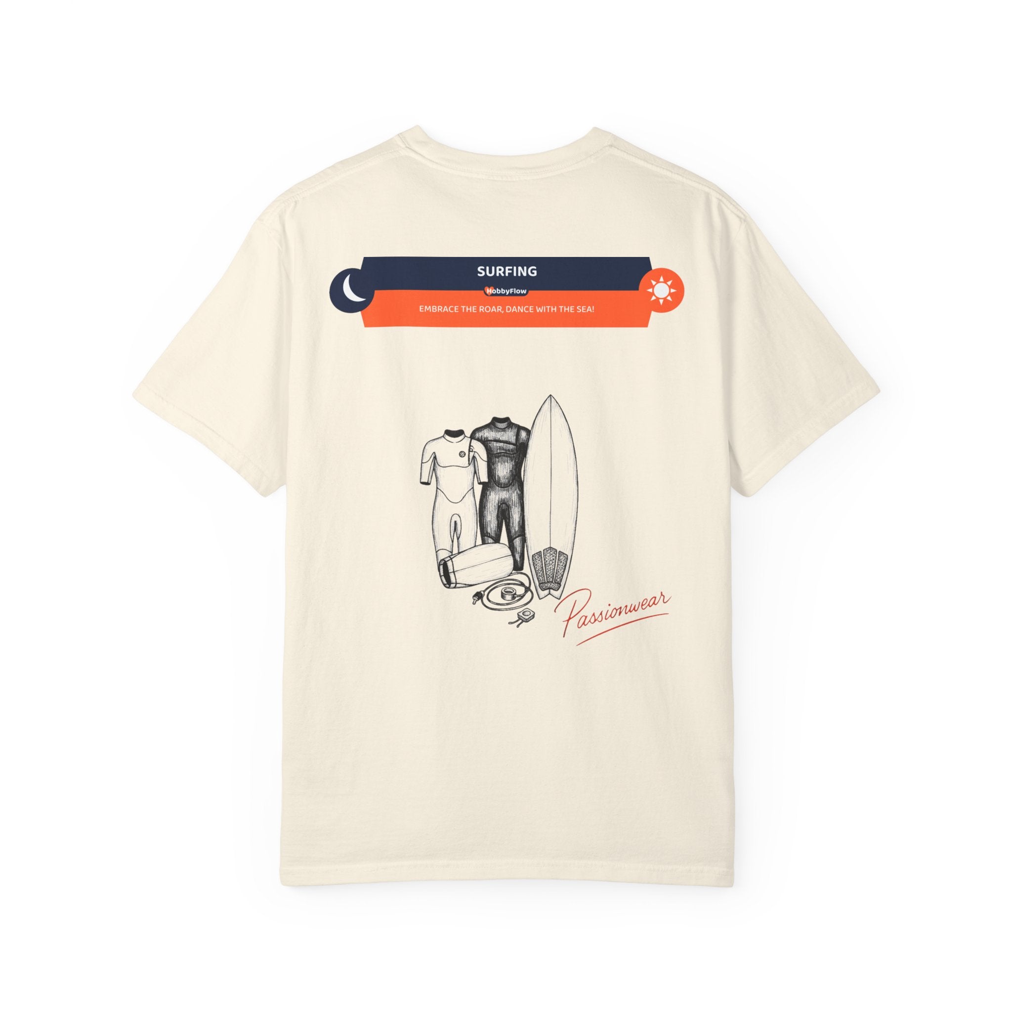 HobbyFlow Mens Essential Surfing Passionwear