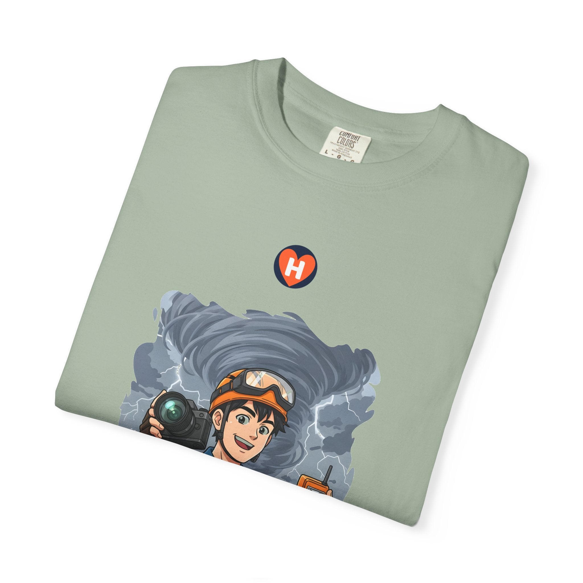 HobbyFlow Mens Essential Meteorology (Storm chasing) Passionwear