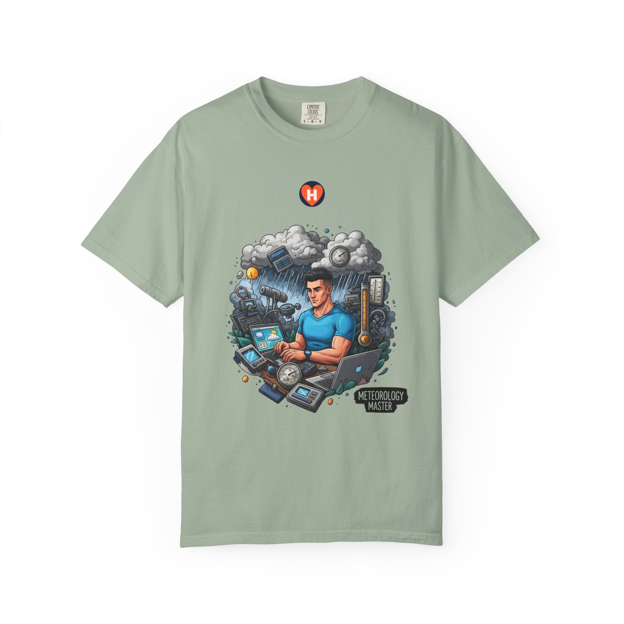 HobbyFlow Mens Essential Meteorology Passionwear
