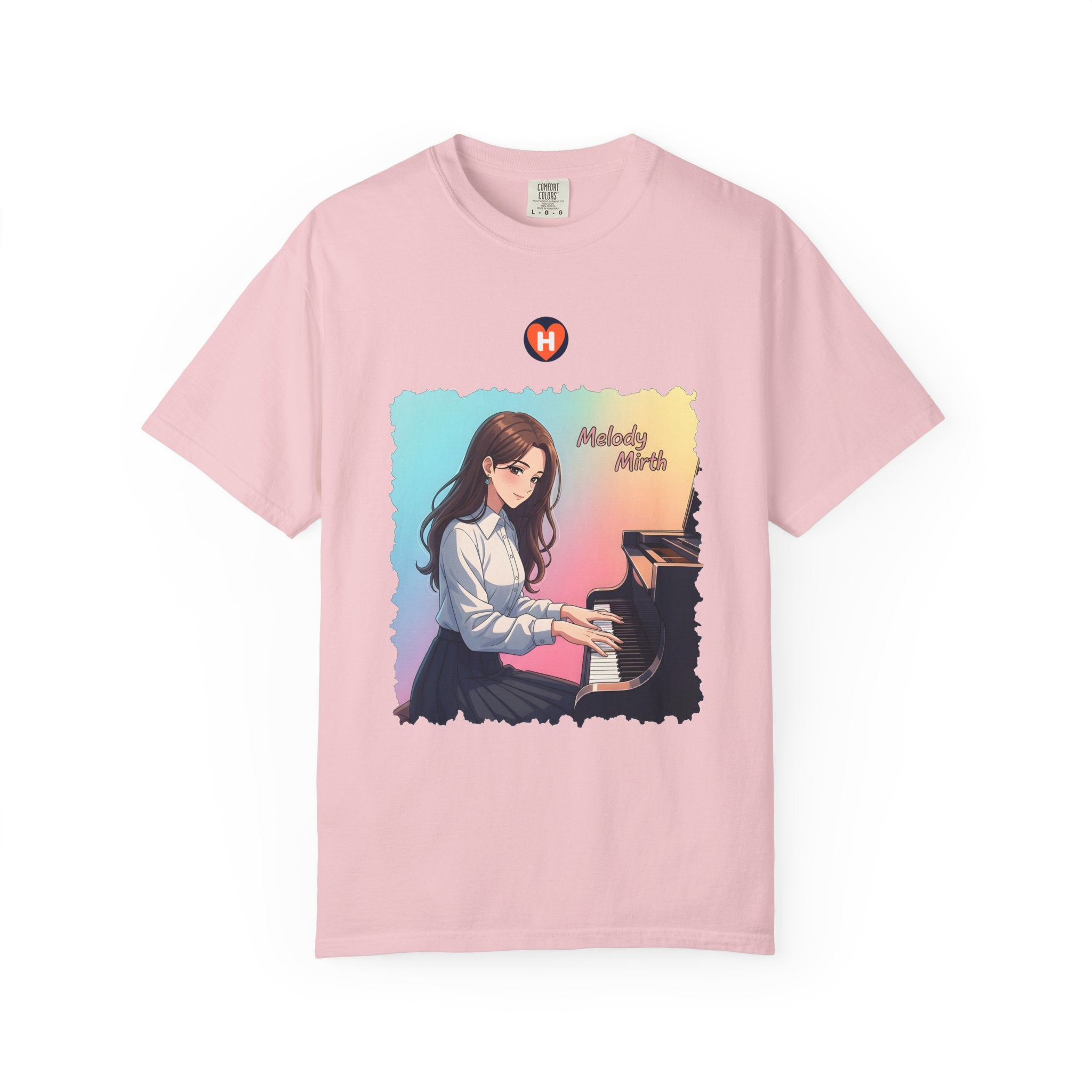 HobbyFlow Womens Essential Piano playing Passionwear