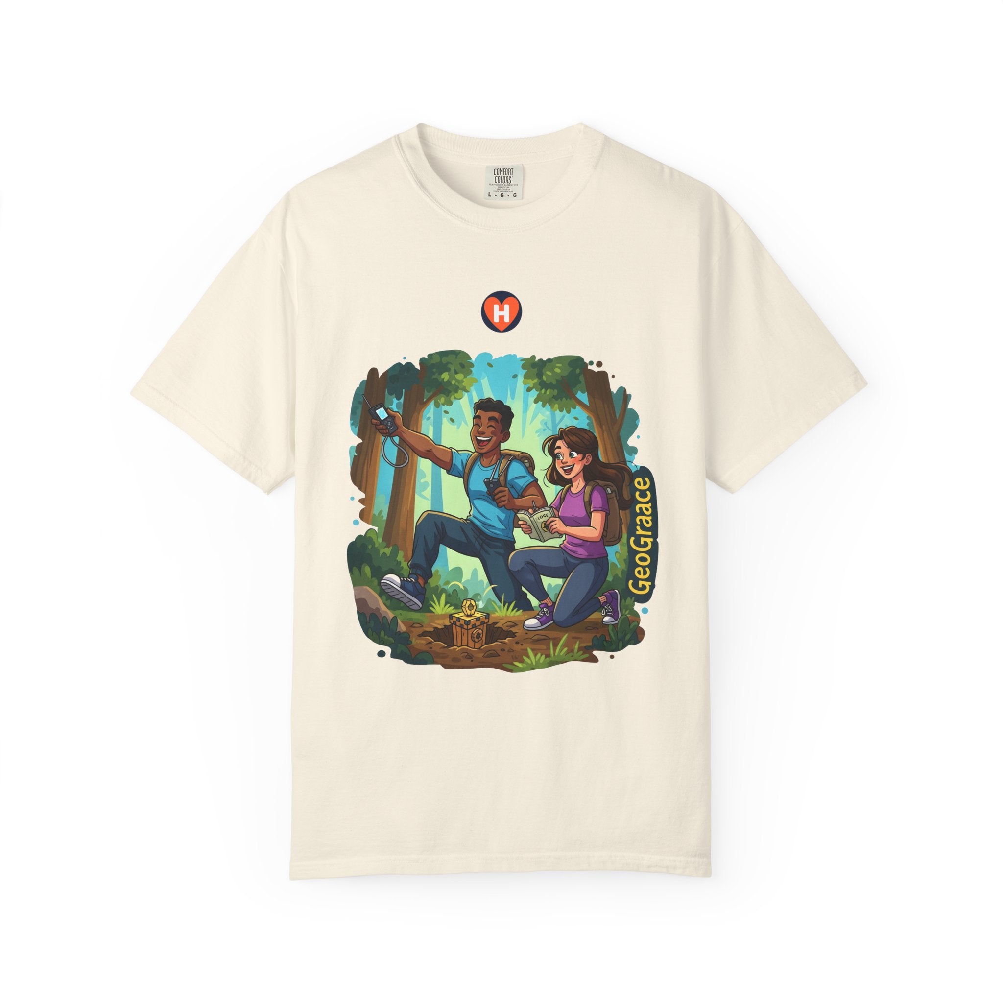 HobbyFlow Unisex Essential Geocaching Passionwear