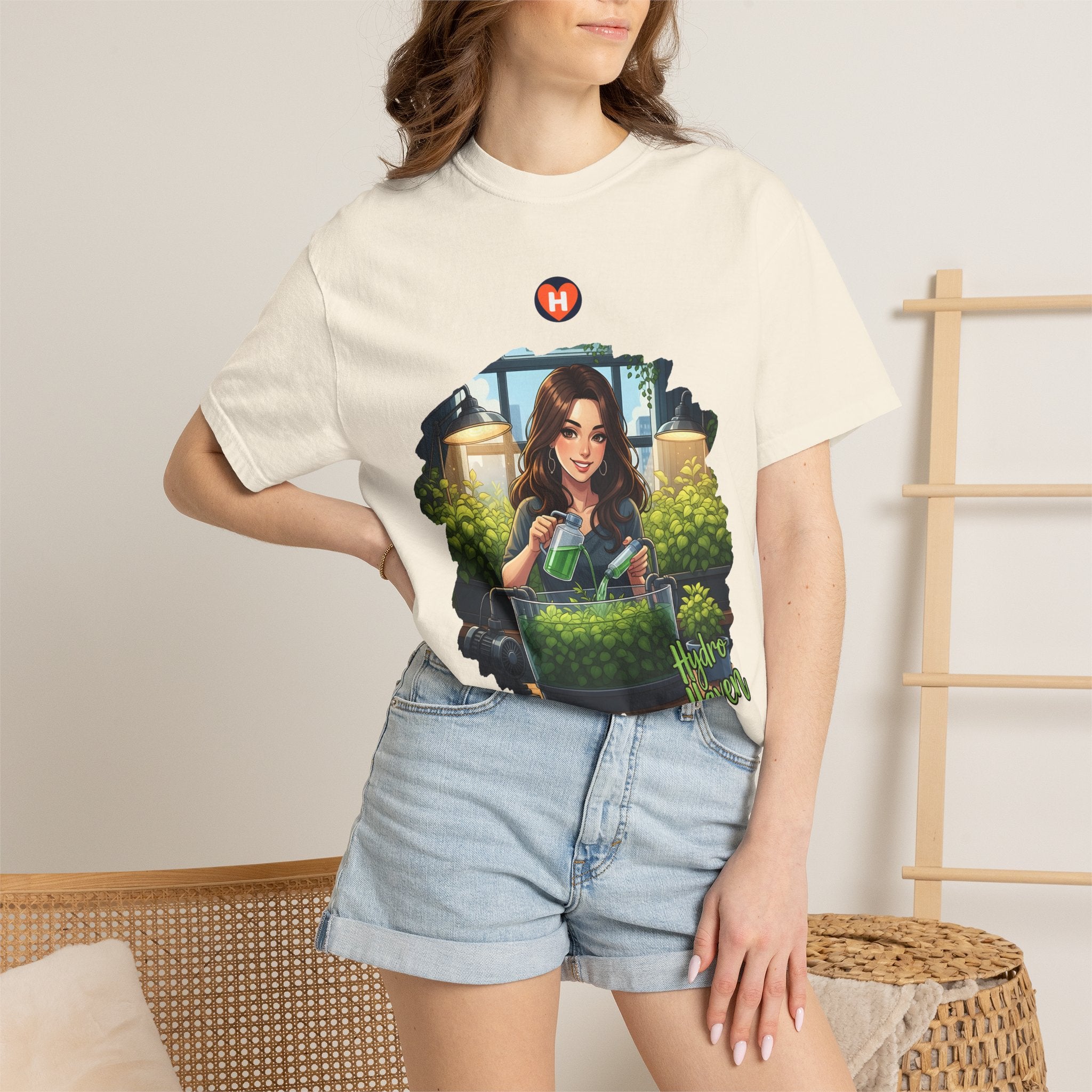 HobbyFlow Womens Essential Hydroponic gardening Passionwear