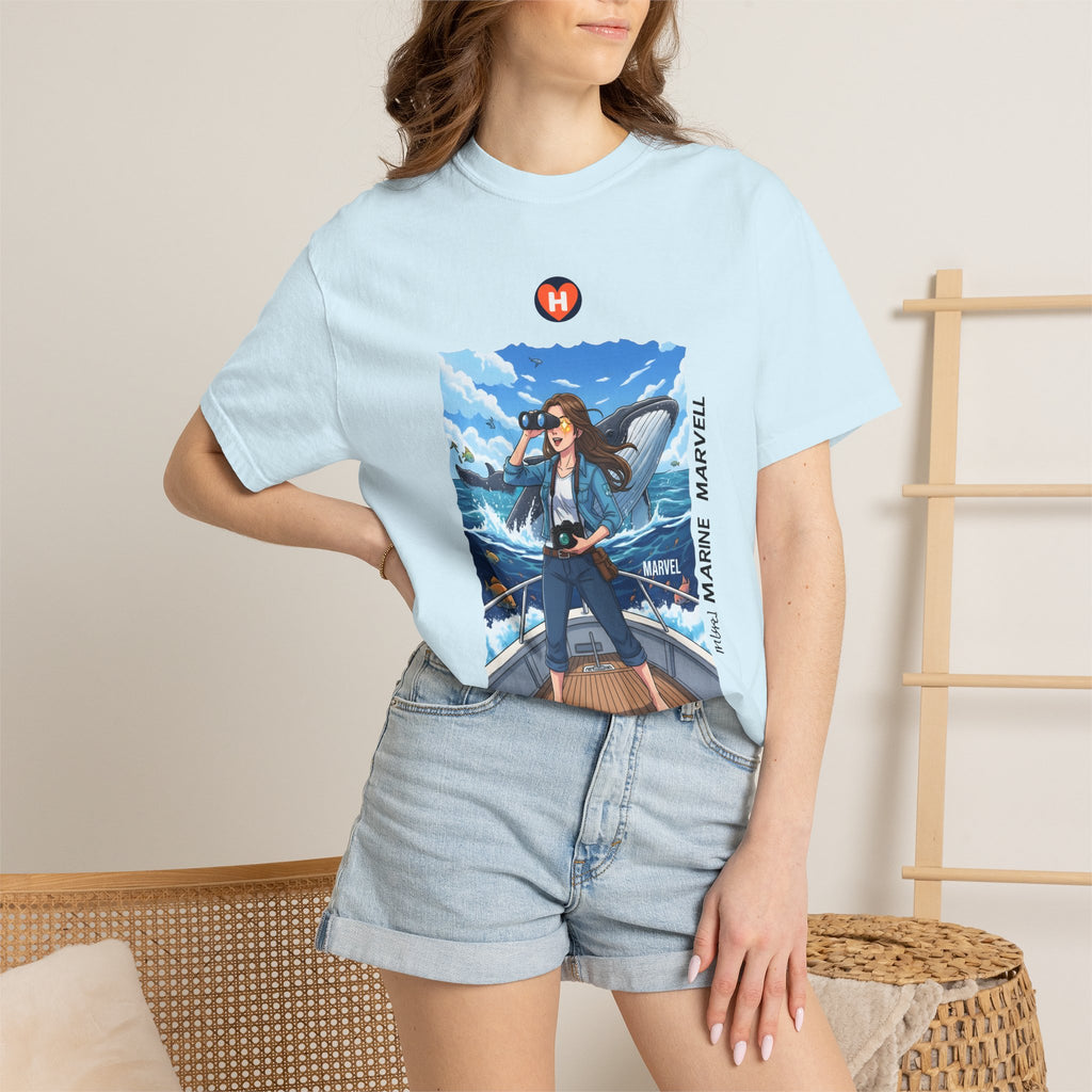 HobbyFlow Womens Essential Whale watching Passionwear
