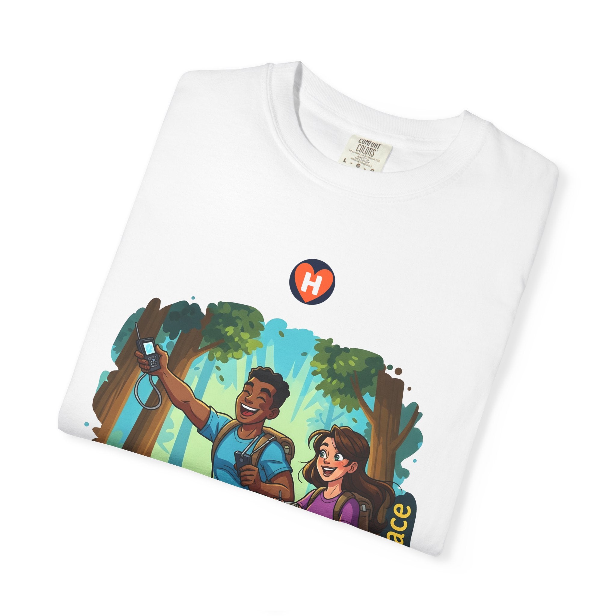 HobbyFlow Unisex Essential Geocaching Passionwear