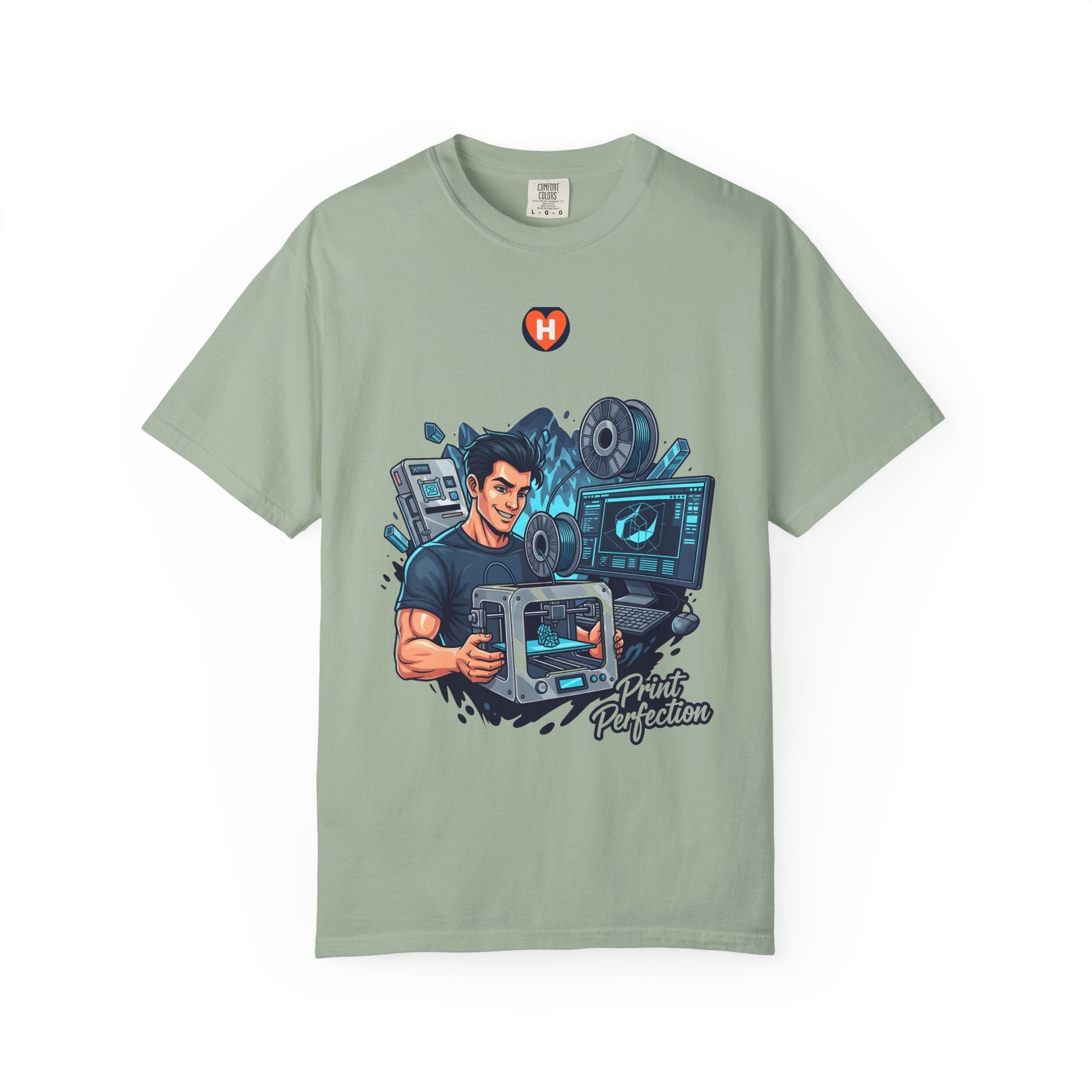 HobbyFlow Mens Essential 3D printing Passionwear