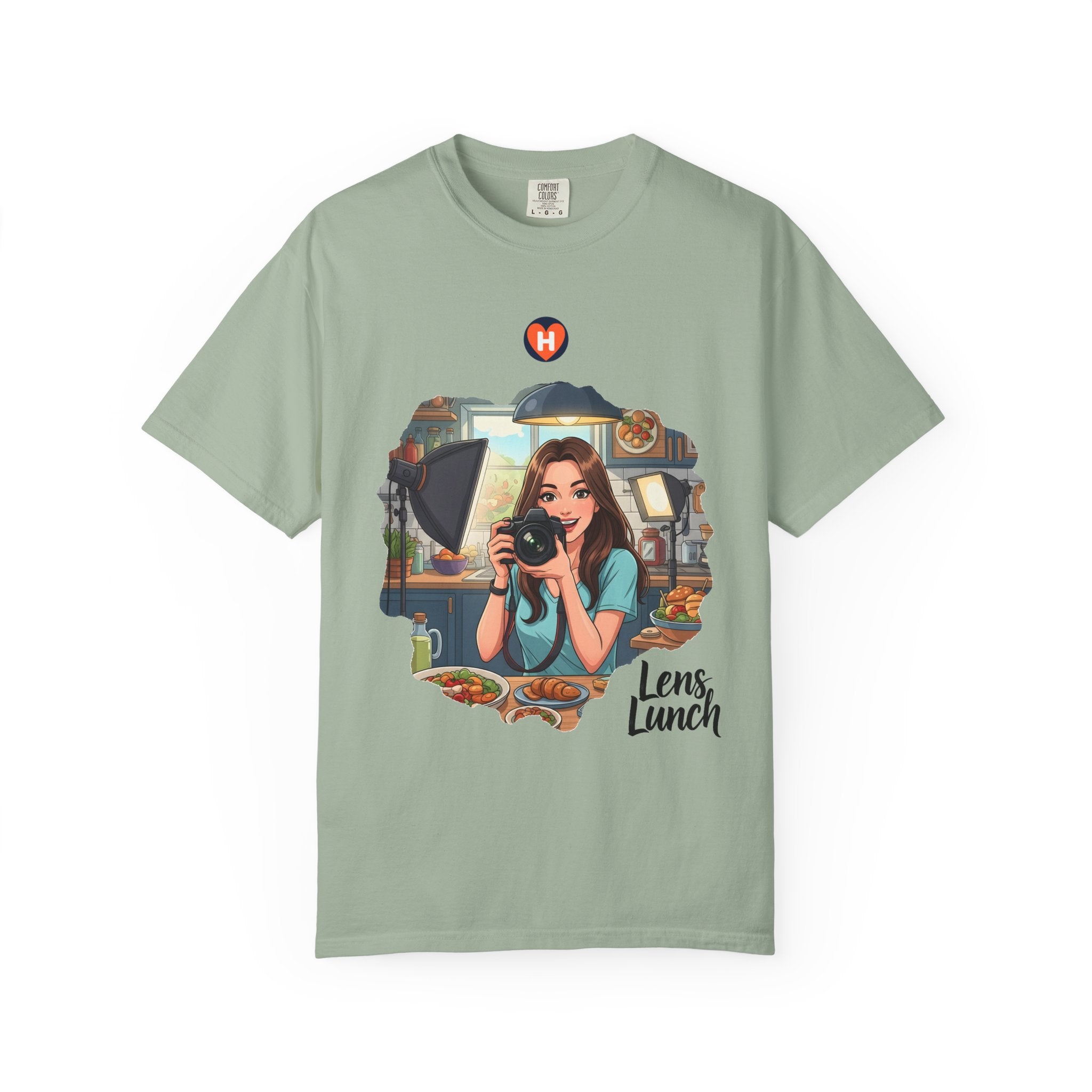 HobbyFlow Womens Essential Food photography Passionwear