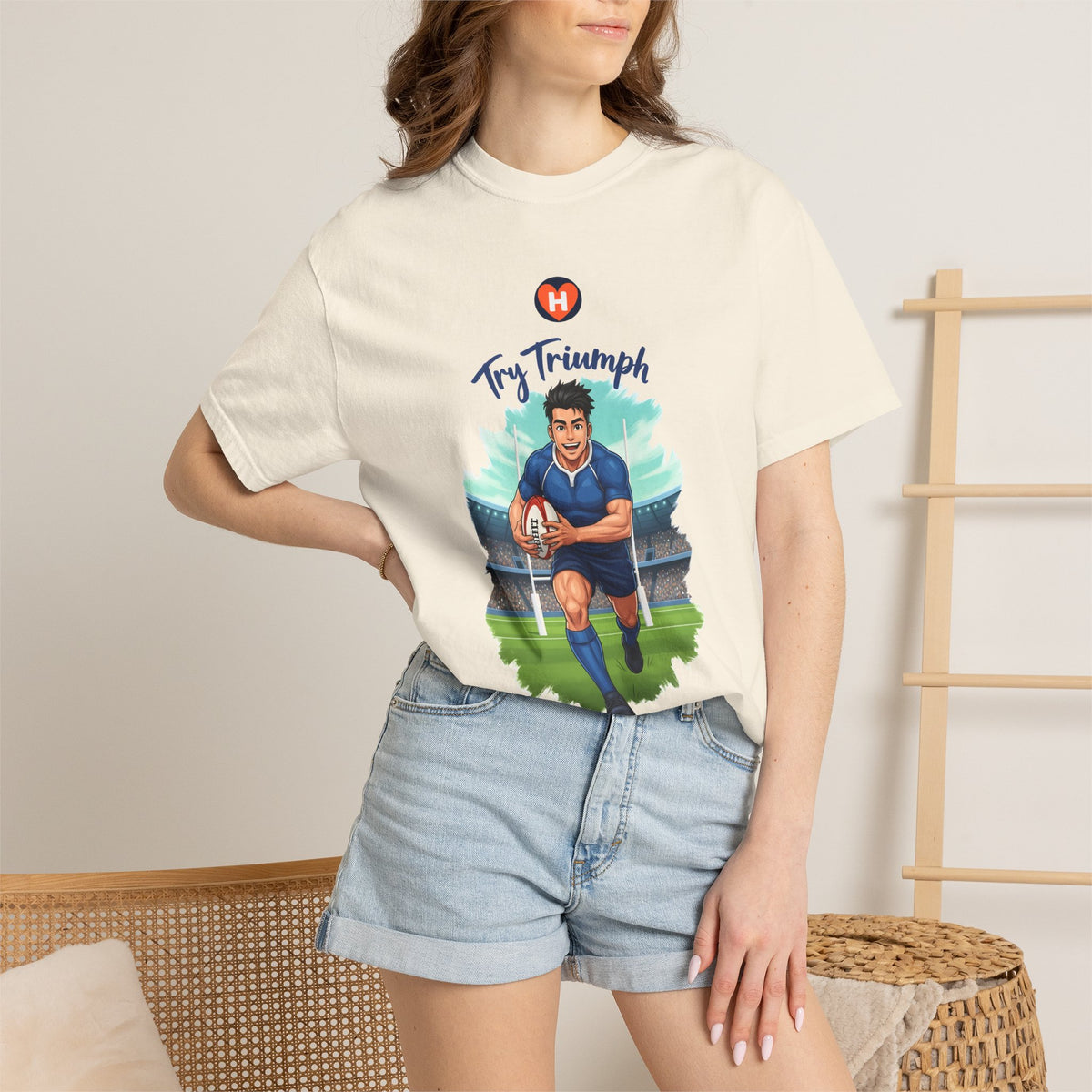 HobbyFlow Mens Essential Rugby Passionwear
