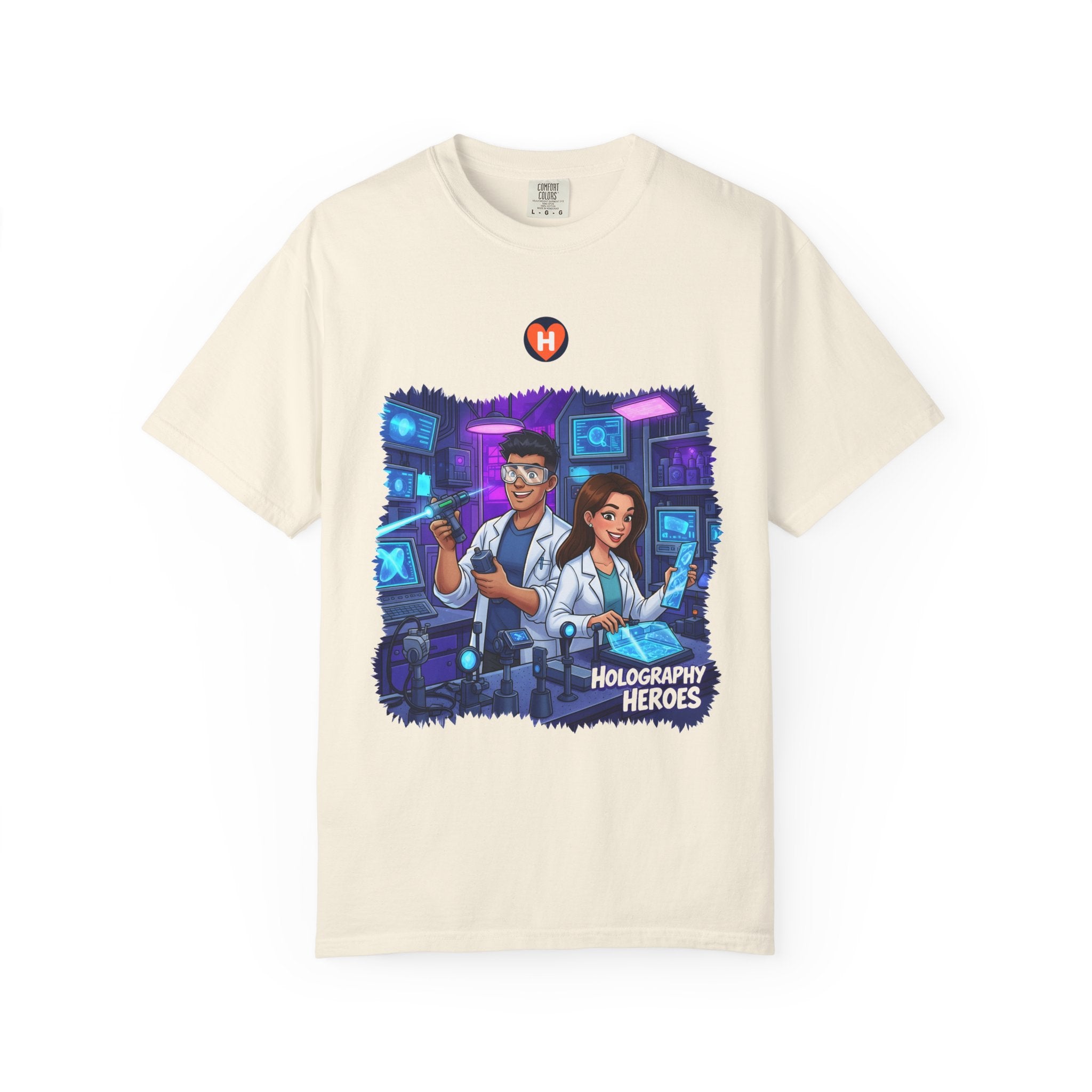 HobbyFlow Unisex Essential Holography Passionwear