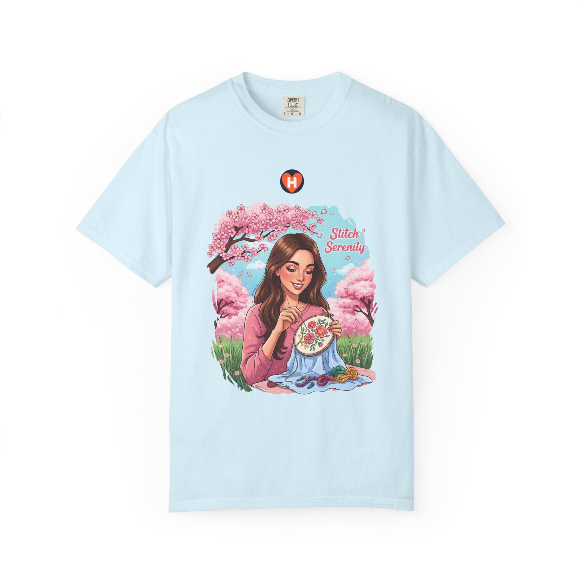 HobbyFlow Womens Essential Embroidery Passionwear