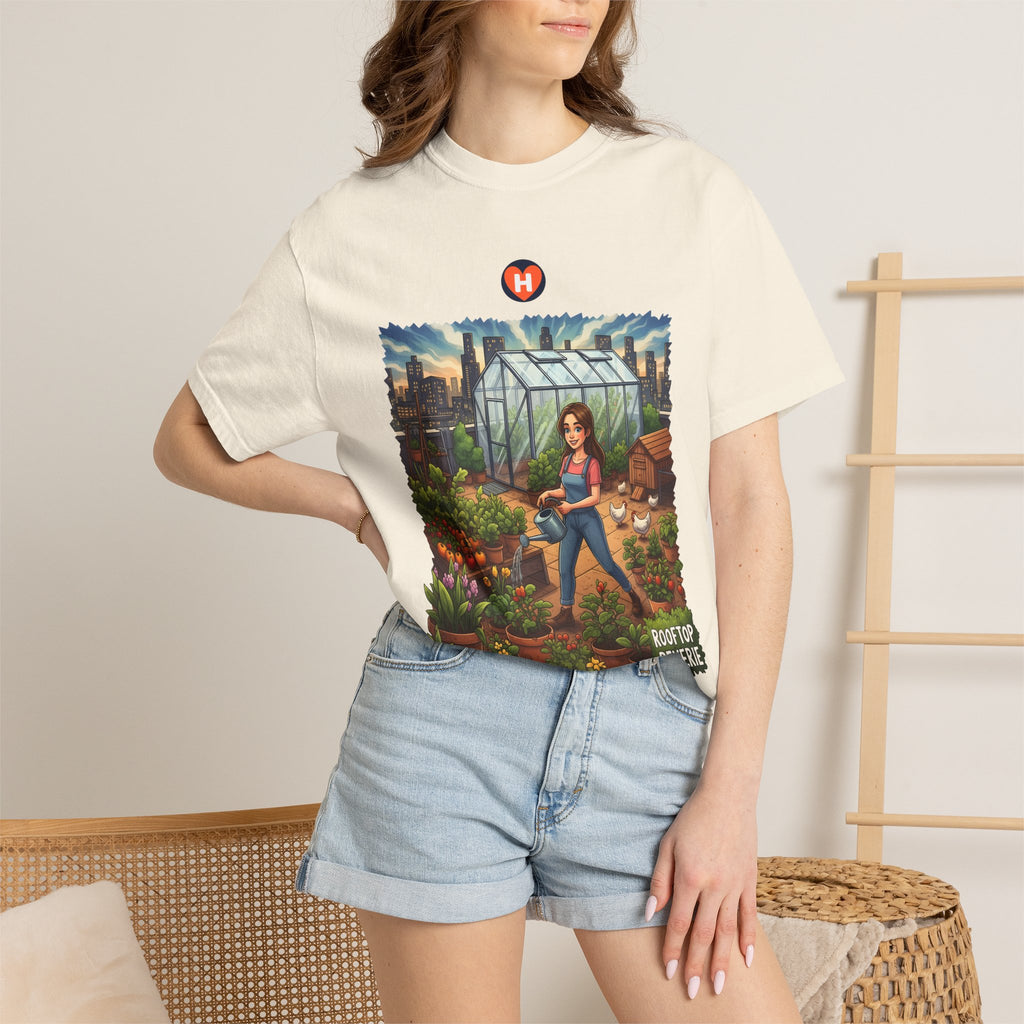 HobbyFlow Womens Essential Urban farming Passionwear