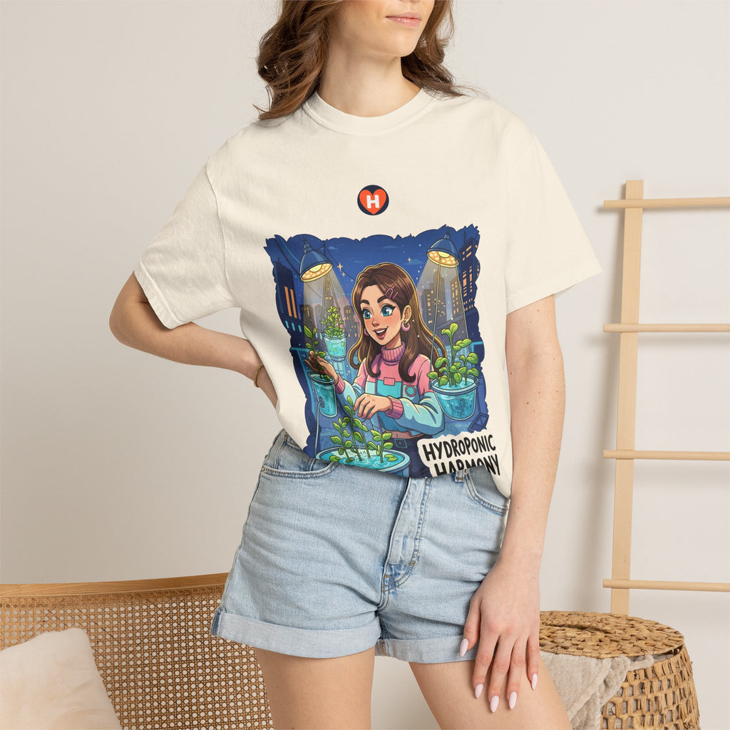 HobbyFlow Womens Essential Hydroponic gardening Passionwear