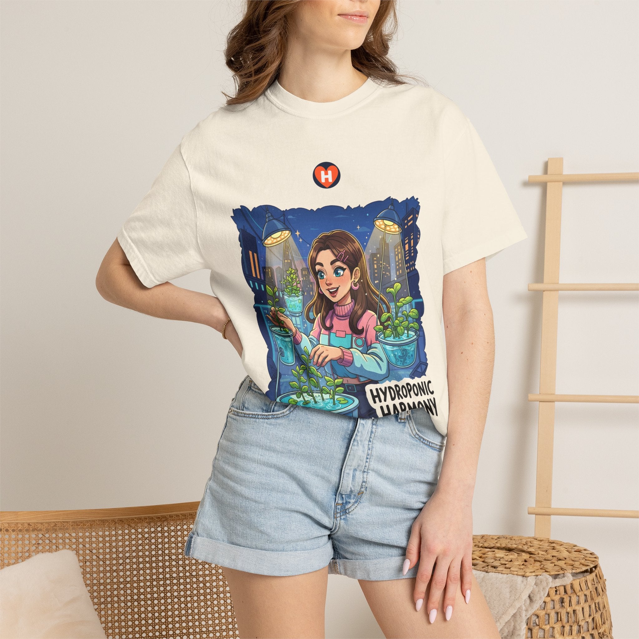 HobbyFlow Womens Essential Hydroponic gardening Passionwear
