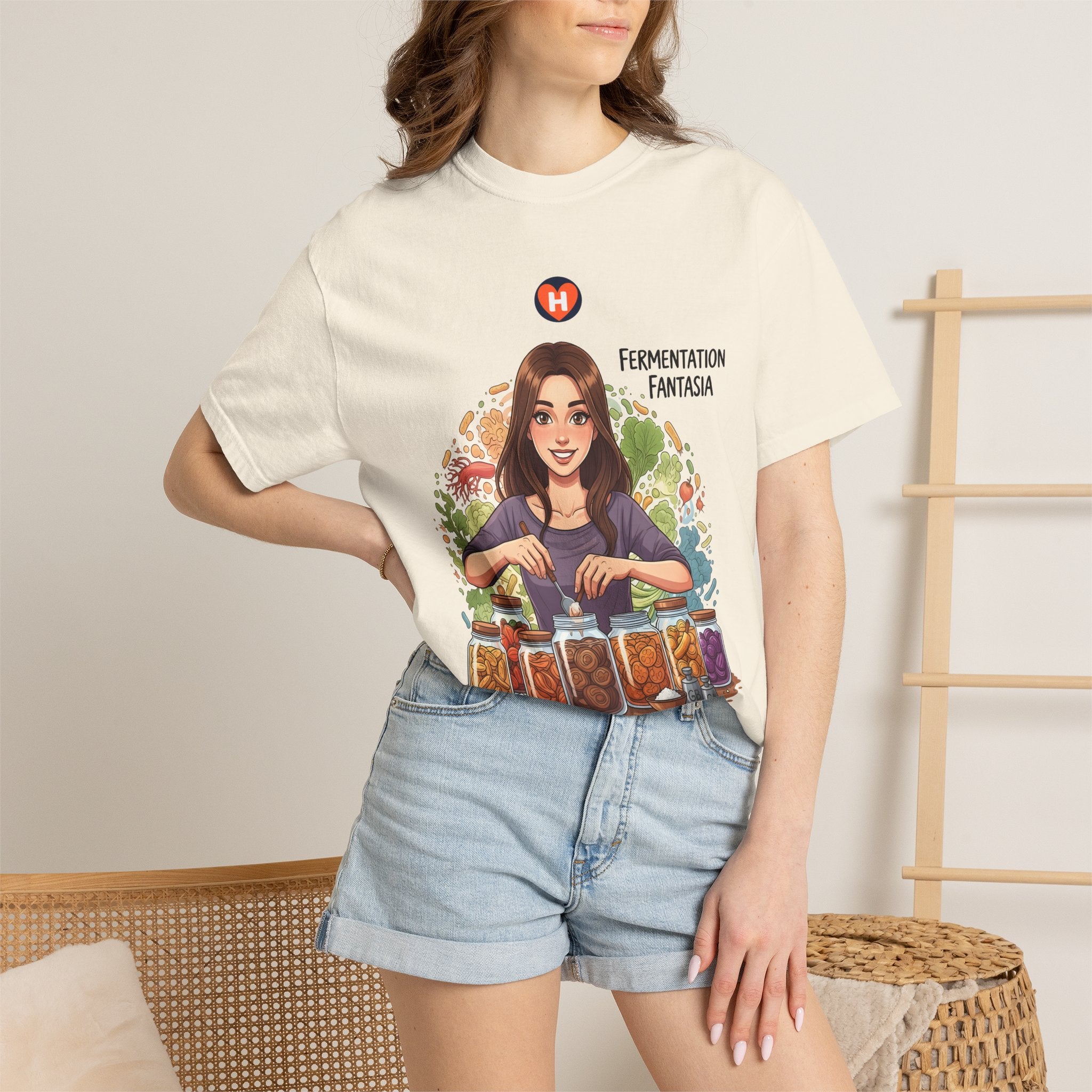 HobbyFlow Womens Essential Fermenting Passionwear